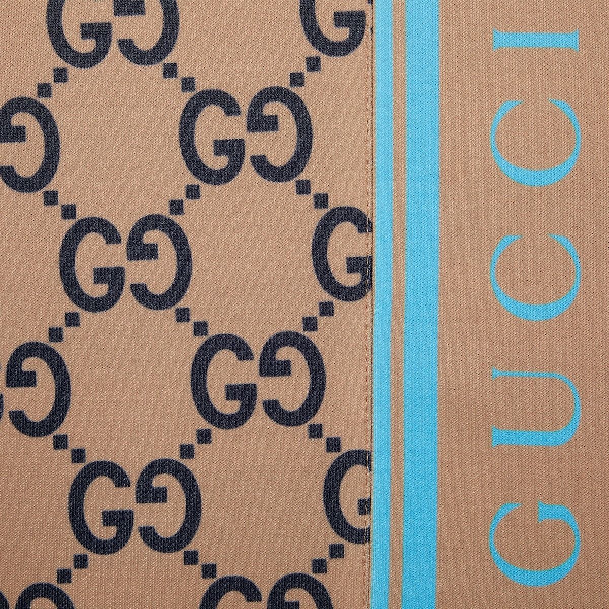 Gucci o1s1wg110925 Technical Jersey GG Print Jogging Pant Size US 38 / EU 54 - 7 Thumbnail