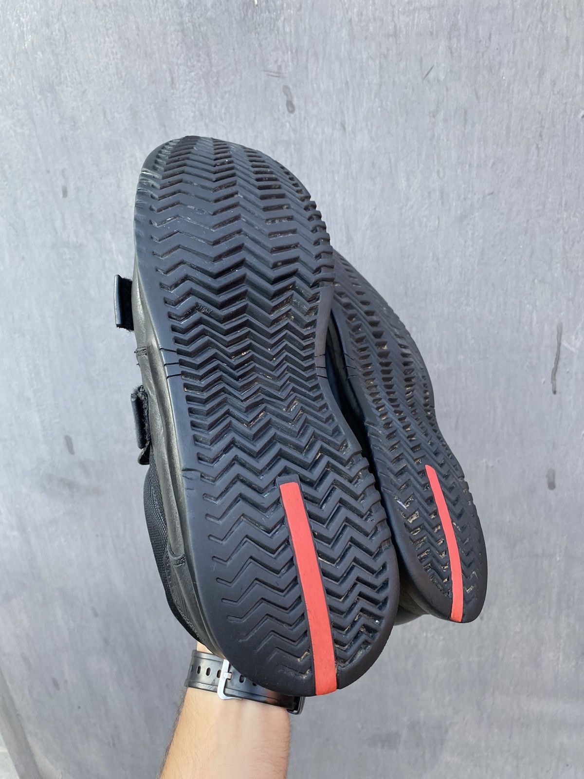 Prada × Vintage Prada 00s Vintage Leather straps shoes size 10.5 Size US 10.5 / EU 43-44 - 6 Thumbnail