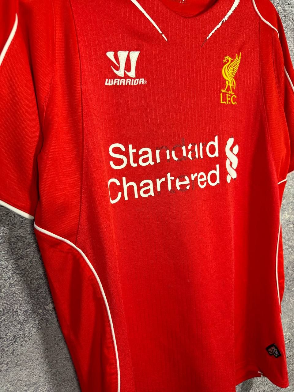 Vintage GERRARD Vintage Liverpool 2014/15 Warrior Soccer Jersey Size US M / EU 48-50 / 2 - 9 Thumbnail