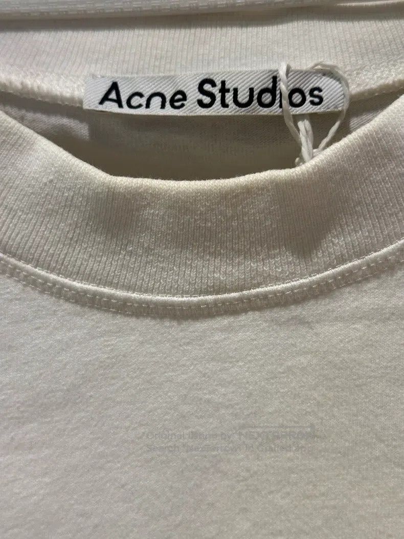 Acne Studios Acne Studios Logo Sweatshirt, White Size US M / EU 48-50 / 2 - 4 Thumbnail