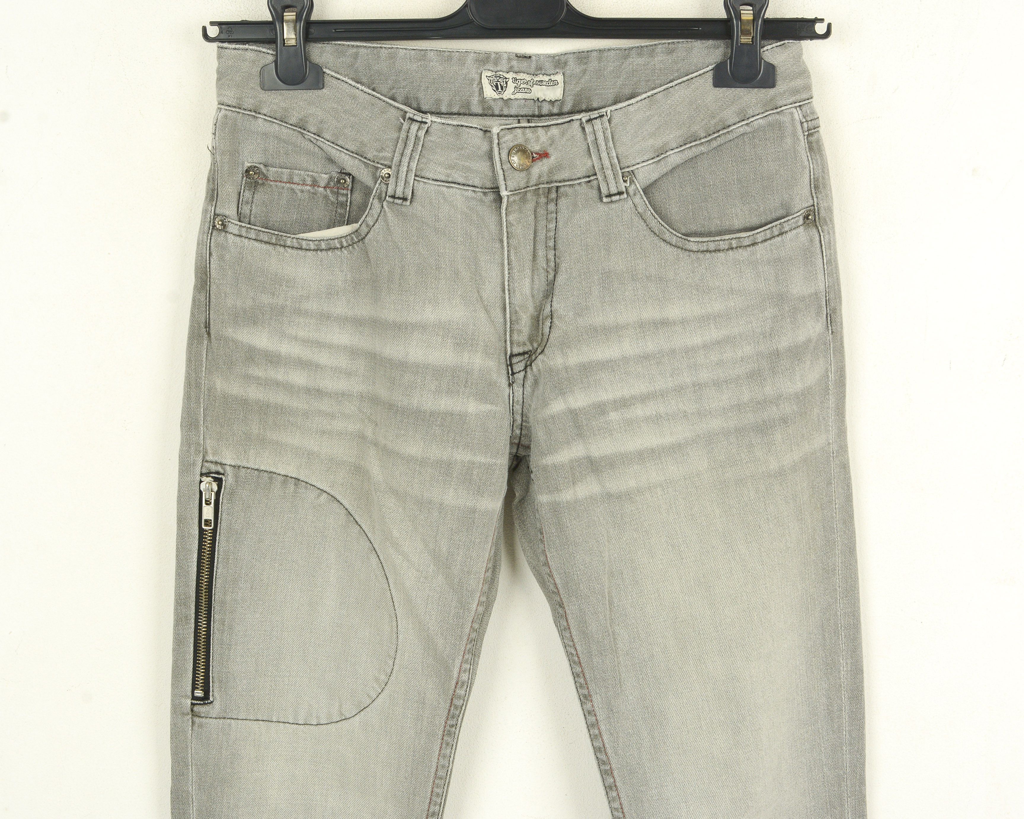 Tiger of Sweden Women W27 L32 Jeans Boot Cut Pants Trousers Mid Rise Wide Size 27" / US 4 / IT 40 - 2 Thumbnail