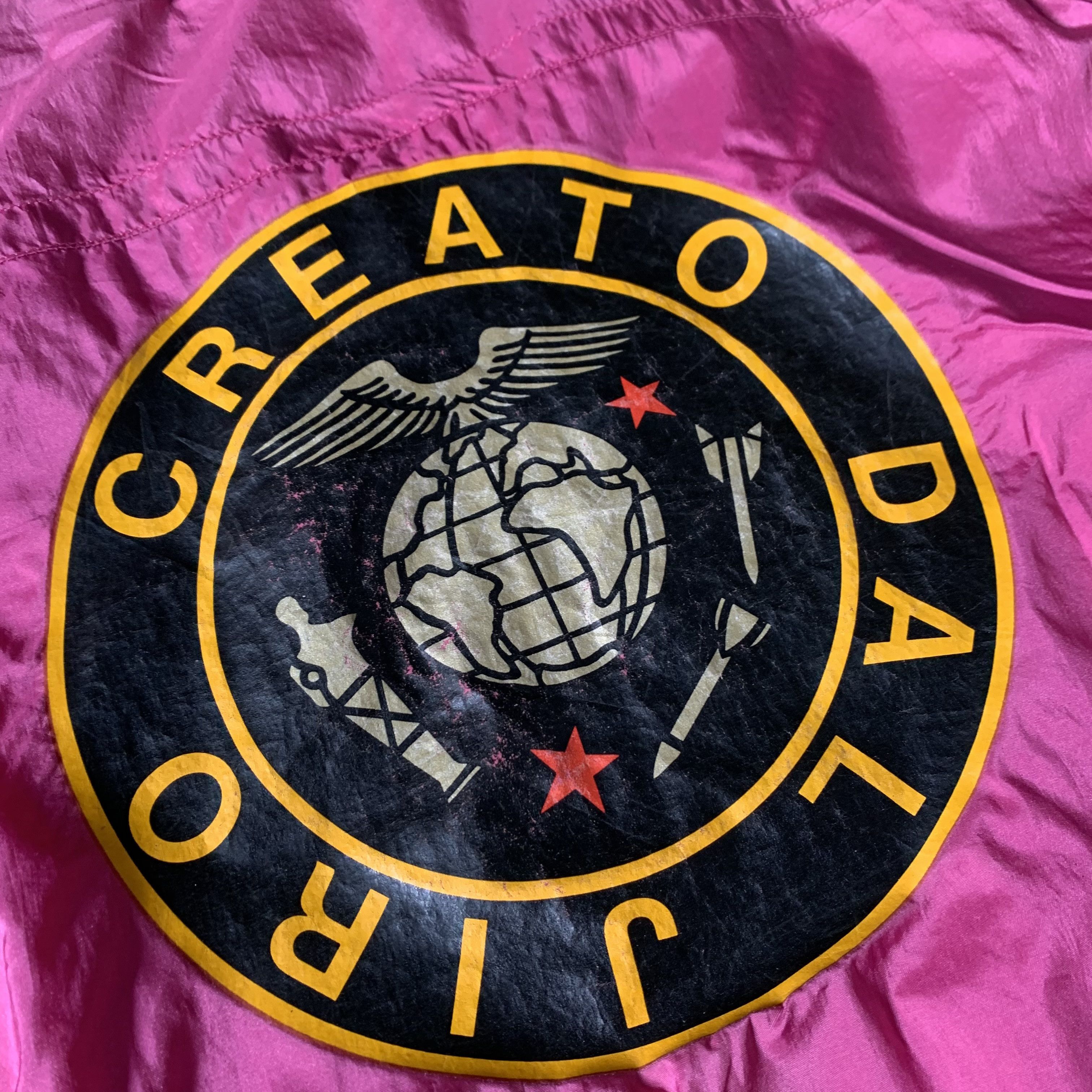 Japanese Brand 2000s Archive Hysteric Ifsixwasnine Nylon Bomber Jacket y2k Size US L / EU 52-54 / 3 - 3 Thumbnail