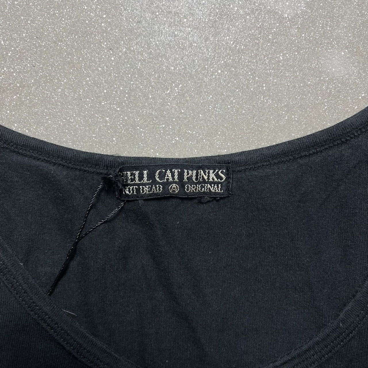 Hysteric Glamour × Japanese Brand × Le Grande Bleu (L.G.B.) Hellcat Punks Japanese Brand Graphic Tank Top Size S / US 4 / IT 40 - 2 Thumbnail