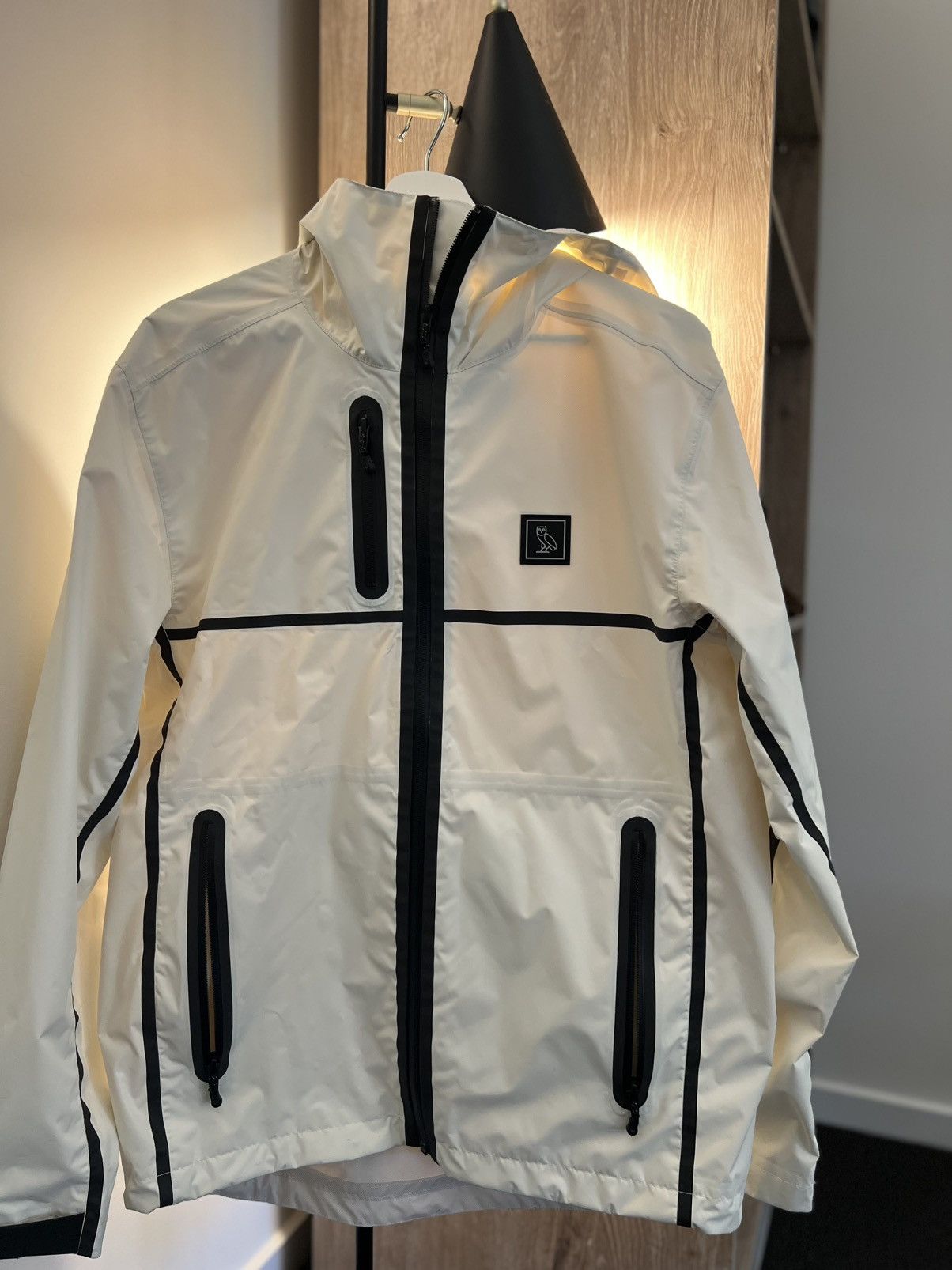 October's Very Own OVO REFLECTIVE TAPING RAIN SHELL JACKET Size US M / EU 48-50 / 2 - 1 Thumbnail