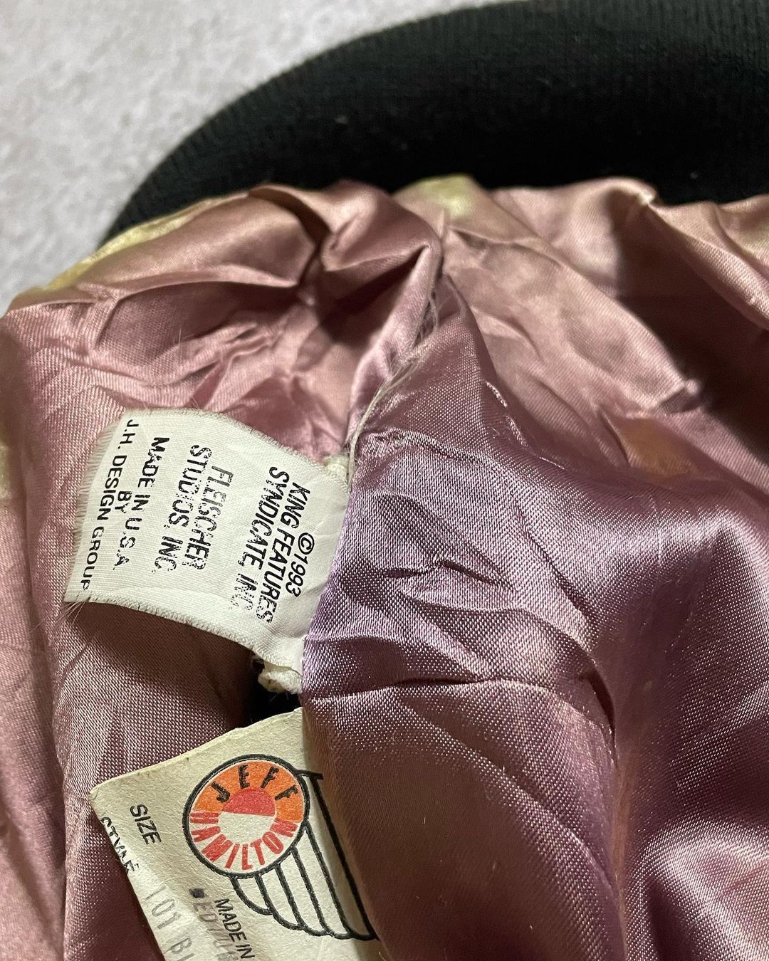 JH Design × Jeff Hamilton × Vintage Jeff Hamilton Betty Boop Jacket Size US M / EU 48-50 / 2 - 6 Thumbnail