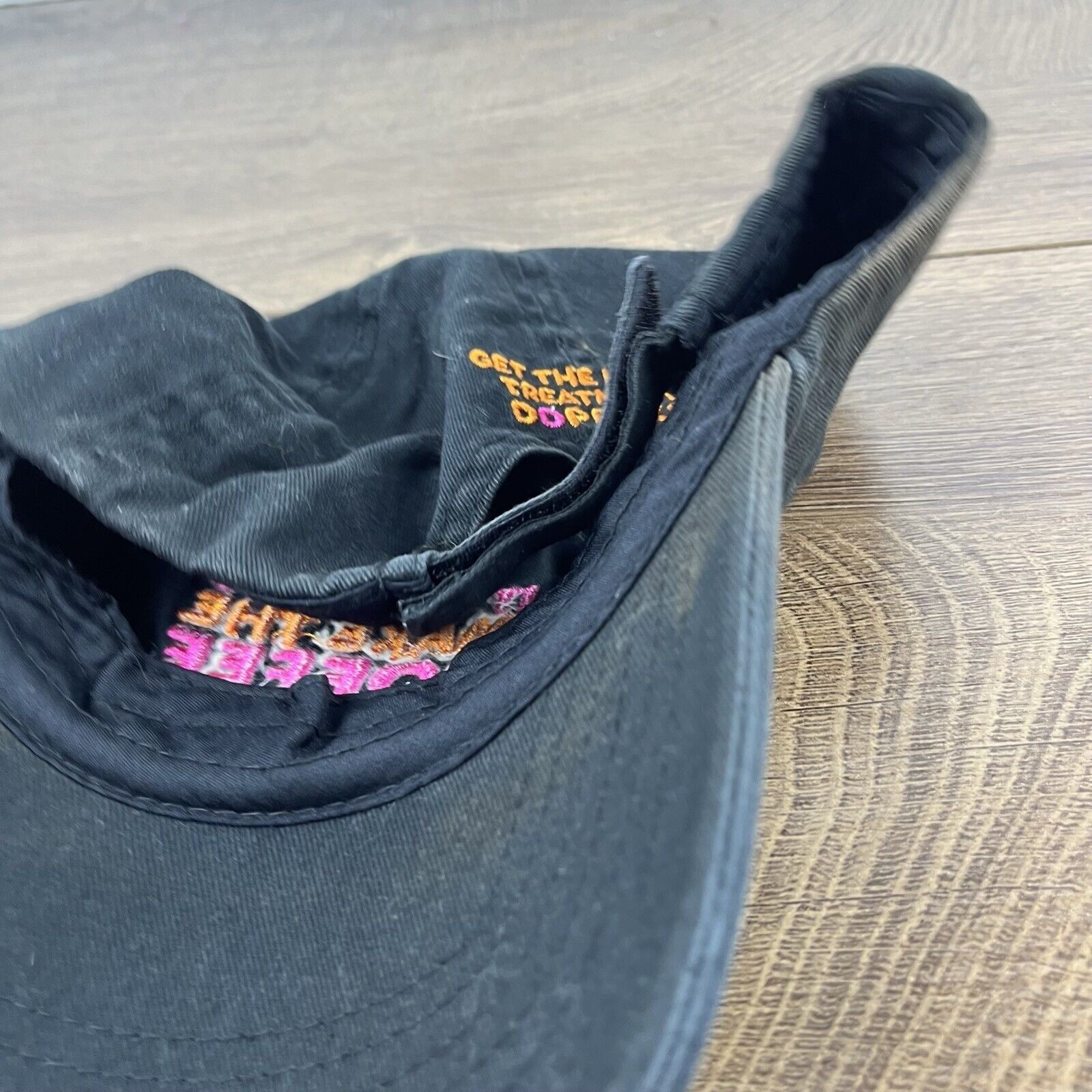 Other Dunkin' Donuts Hat Time to Make Coffee Black Adjustable Hat Size ONE SIZE - 12 Thumbnail