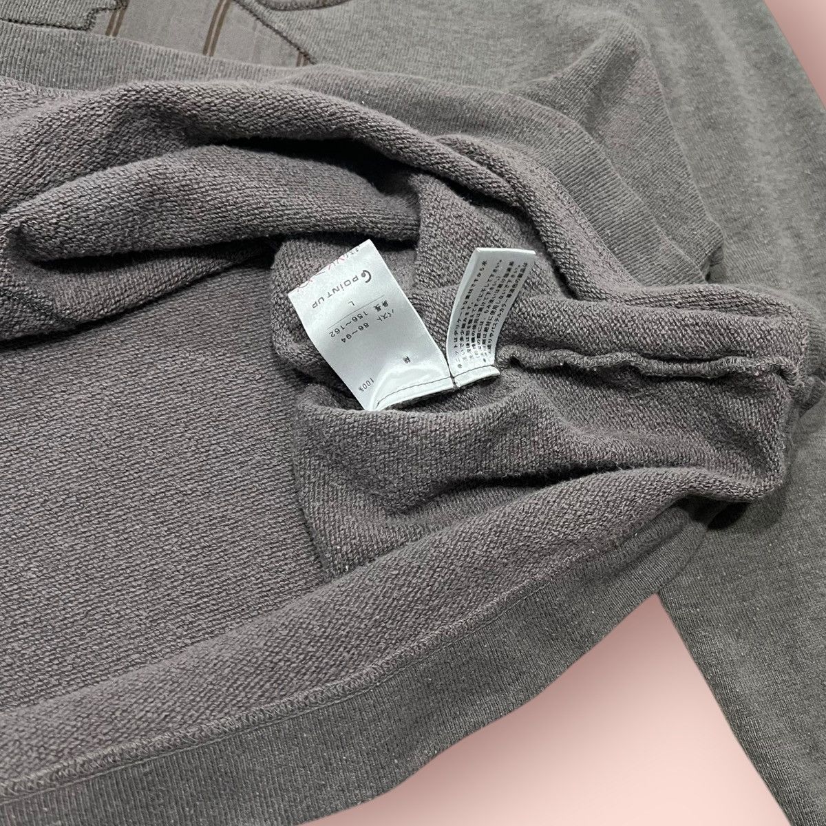 Hai Sporting Gear × Issey Miyake × Japanese Brand VINTAGE HAI SPORTING GEAR BIG PATCH LOGO PULLOVER SHIRT Size L / US 10 / IT 46 - 15 Thumbnail