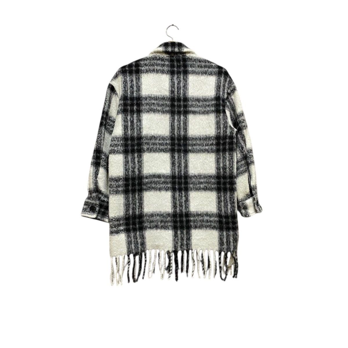 Zara Zara Wool Women Jacket Size XS / US 0-2 / IT 36-38 - 2 Thumbnail