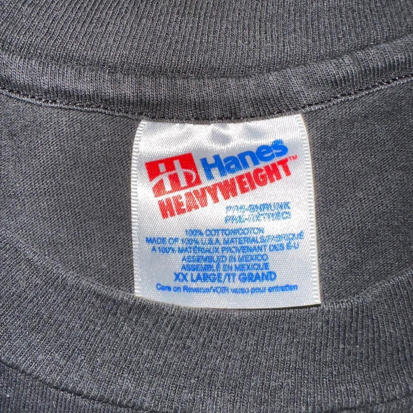 Vintage RARE 90s G MAN Gordon Liddy Watergate Political Tee 2XL Size US XXL / EU 58 / 5 - 4 Thumbnail