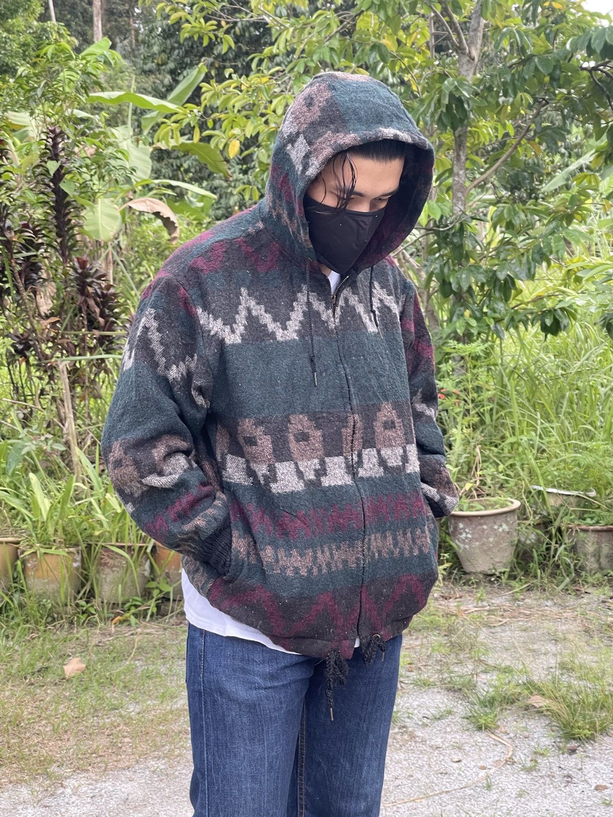 Vintage 😍 Navajo hoodie vintage made in USA Size US M / EU 48-50 / 2 - 1 Thumbnail