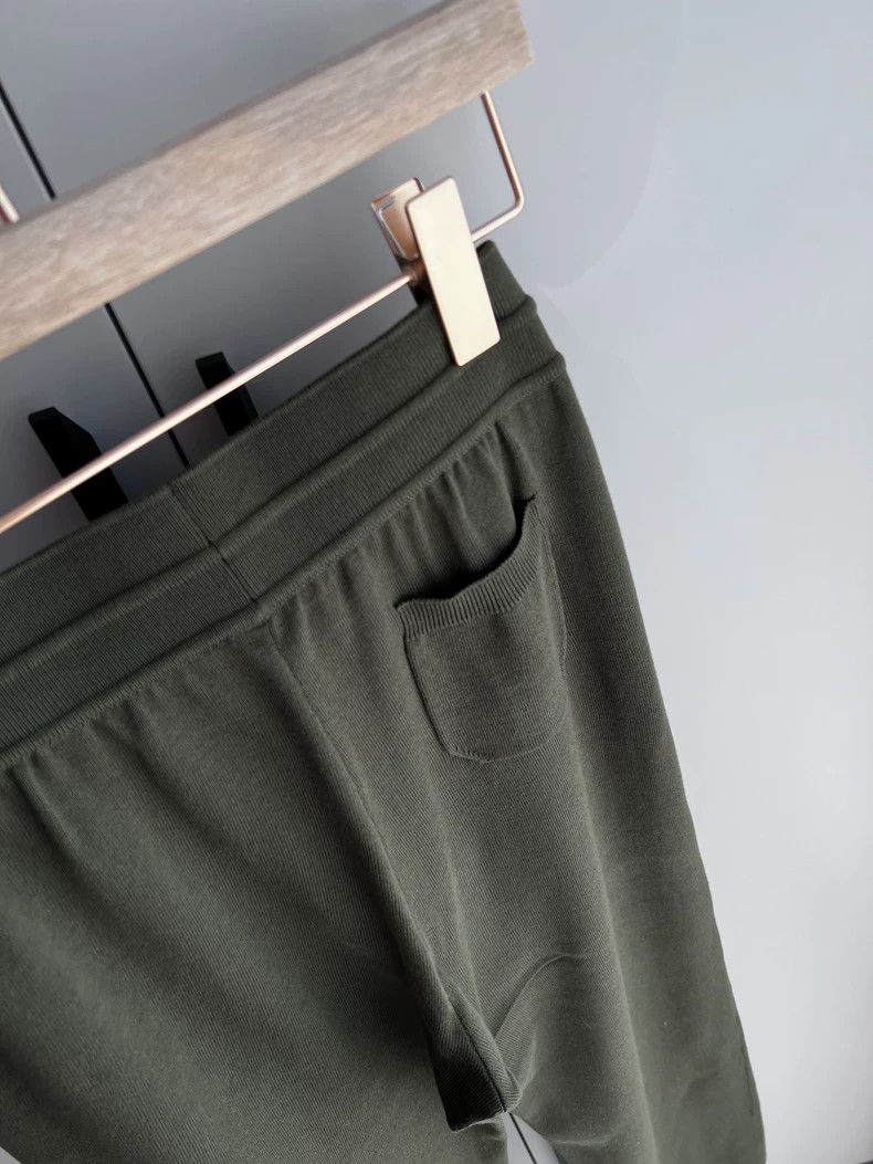 Loro Piana LORO PIANA Silk trousers Size 25" / US 0 / IT 36 - 6 Thumbnail