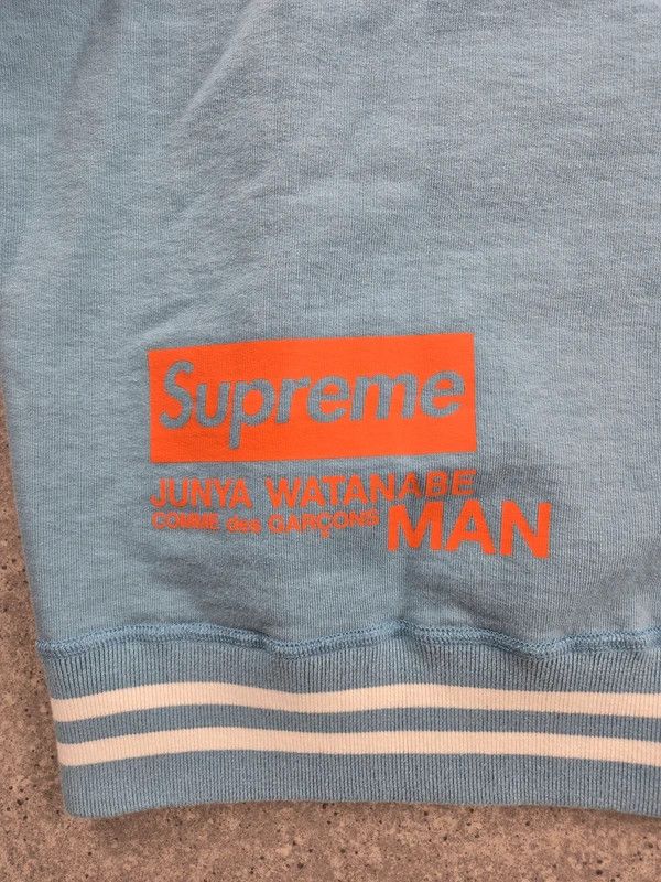 Supreme Supreme Junya Watanabe Comme Des Garçons Zip Hoodie Size L Size US L / EU 52-54 / 3 - 7 Thumbnail