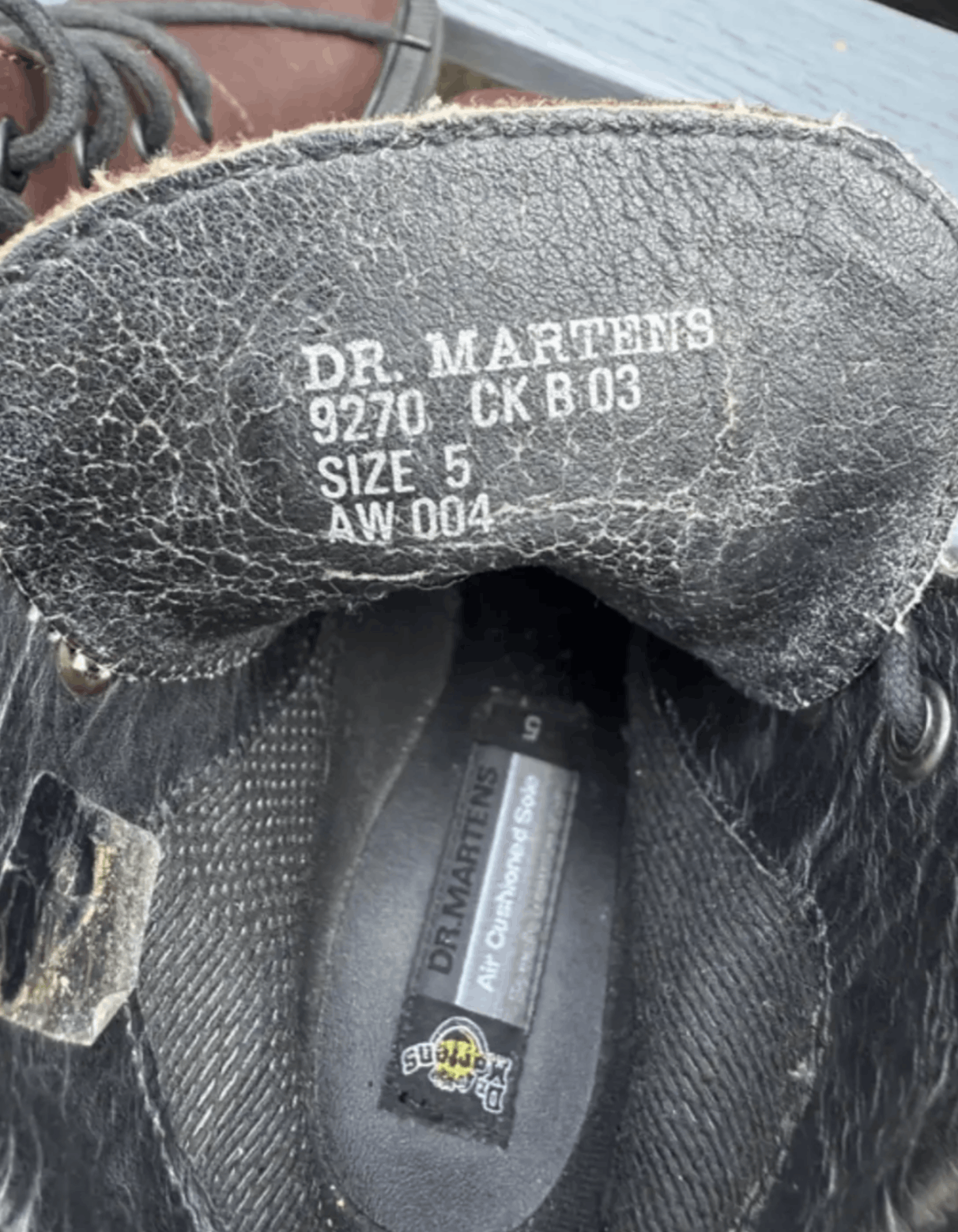 Dr. Martens Original Vintage 90s Brown Dr Martens 9270. Made in England Size US 7.5 / IT 37.5 - 6 Thumbnail
