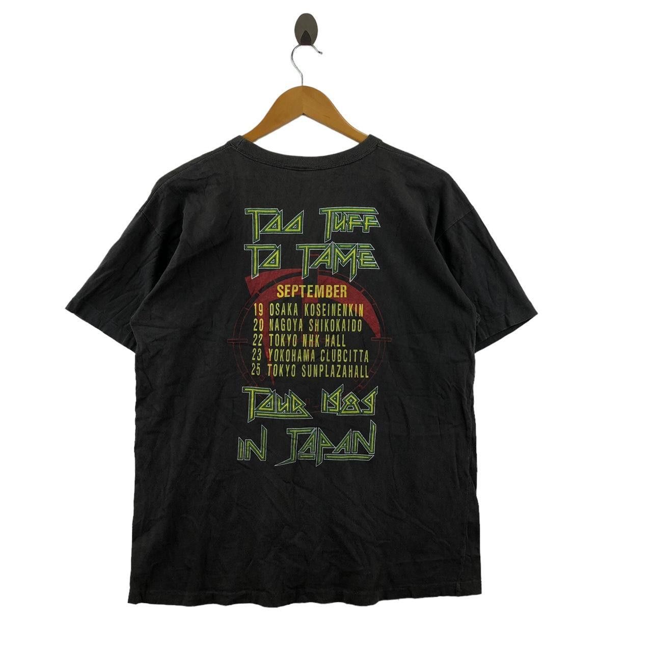 Band Tees Vintage 1989 WINGER BAND Too Tuff To Tame Tour Tee Shirt Size US L / EU 52-54 / 3 - 2 Thumbnail