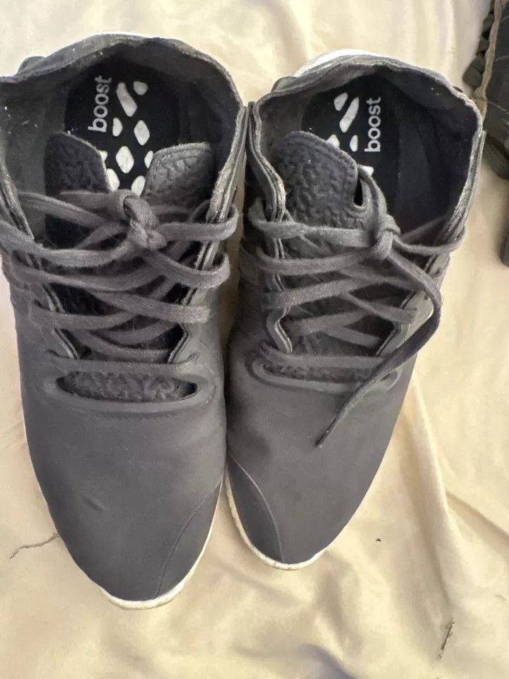 Y-3 Y-3 Yohji Run Sneakers Adidas - Olive Green - 9.5 Size US 9.5 / EU 42-43 - 9 Thumbnail