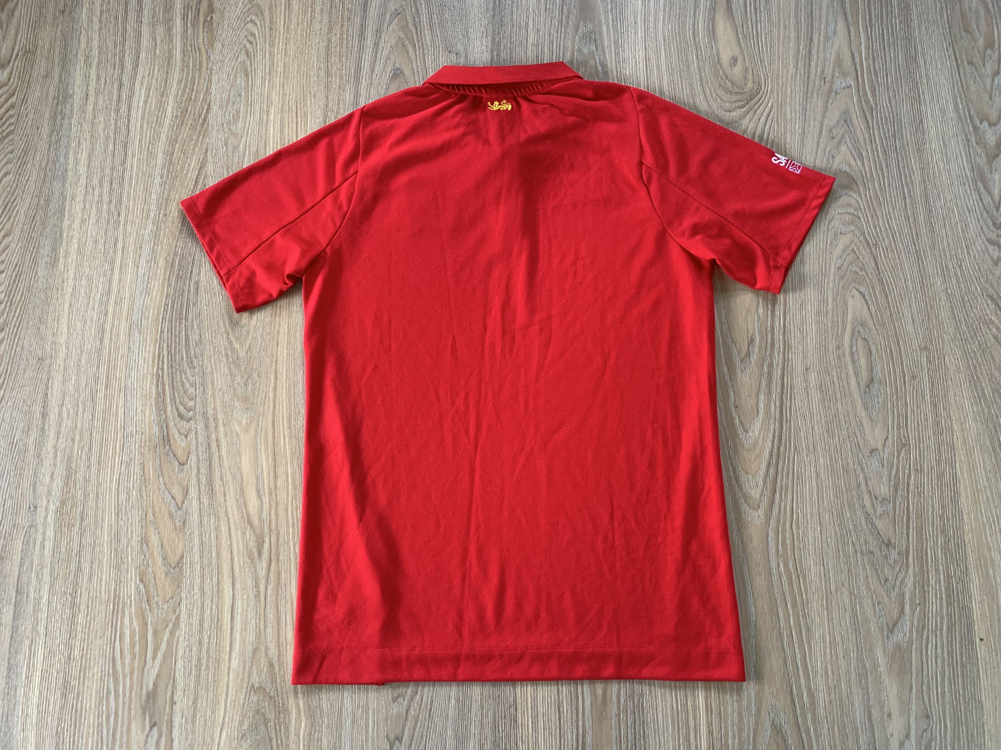 Canterbury of New Zealand Canterbury Red Rugby Polo T-Shirt Size US L / EU 52-54 / 3 - 3 Thumbnail