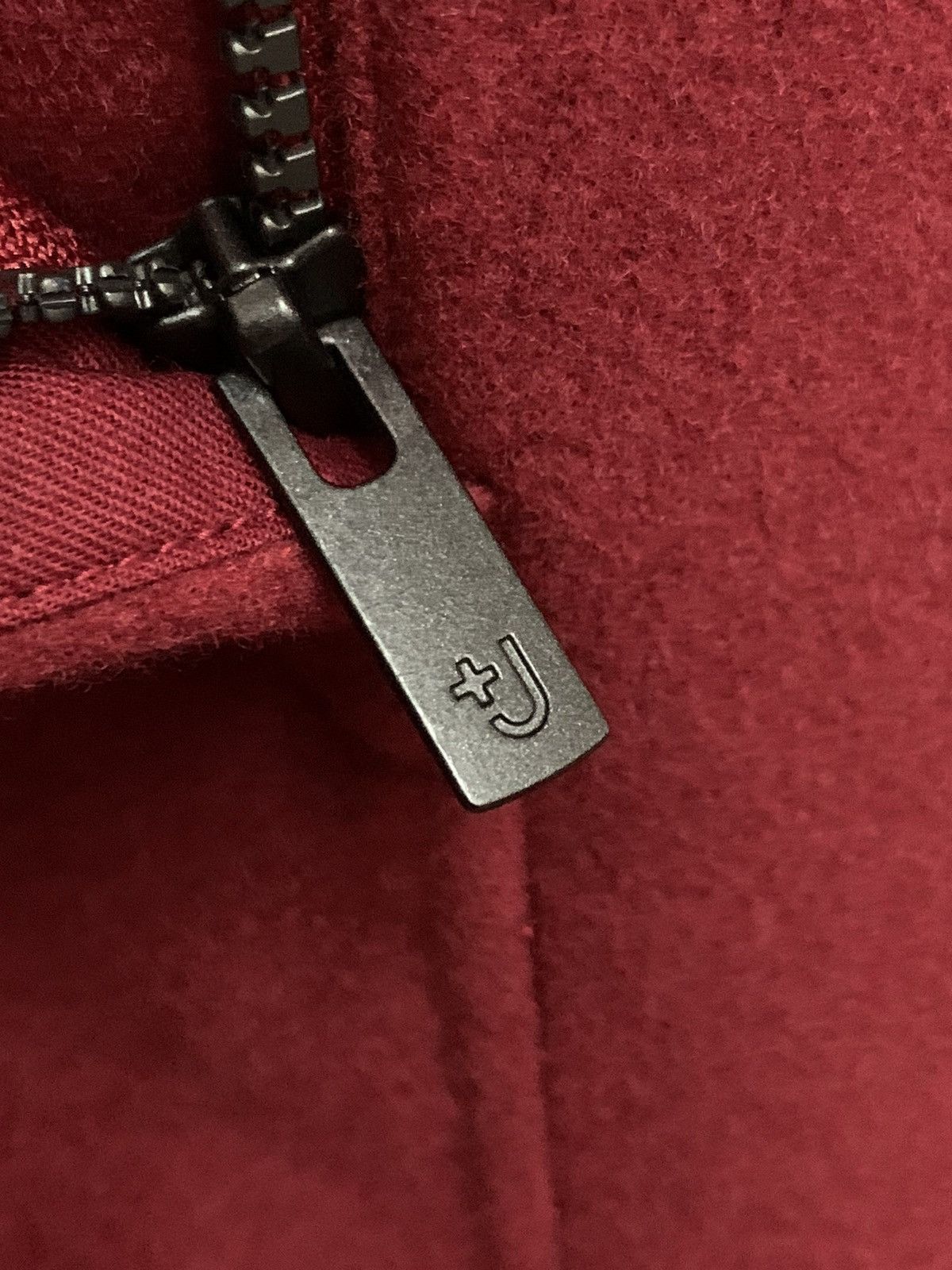 Jil Sander × Uniqlo UNIQLO x JIL SANDER +J Midi Skirt Red New Wool Blend Size 30" / US 8 / IT 44 - 9 Thumbnail