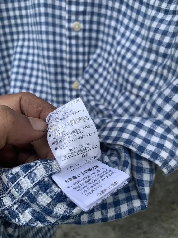 Margaret Howell MHL Gingham checkered button down shirt Size US M / EU 48-50 / 2 - 11 Thumbnail