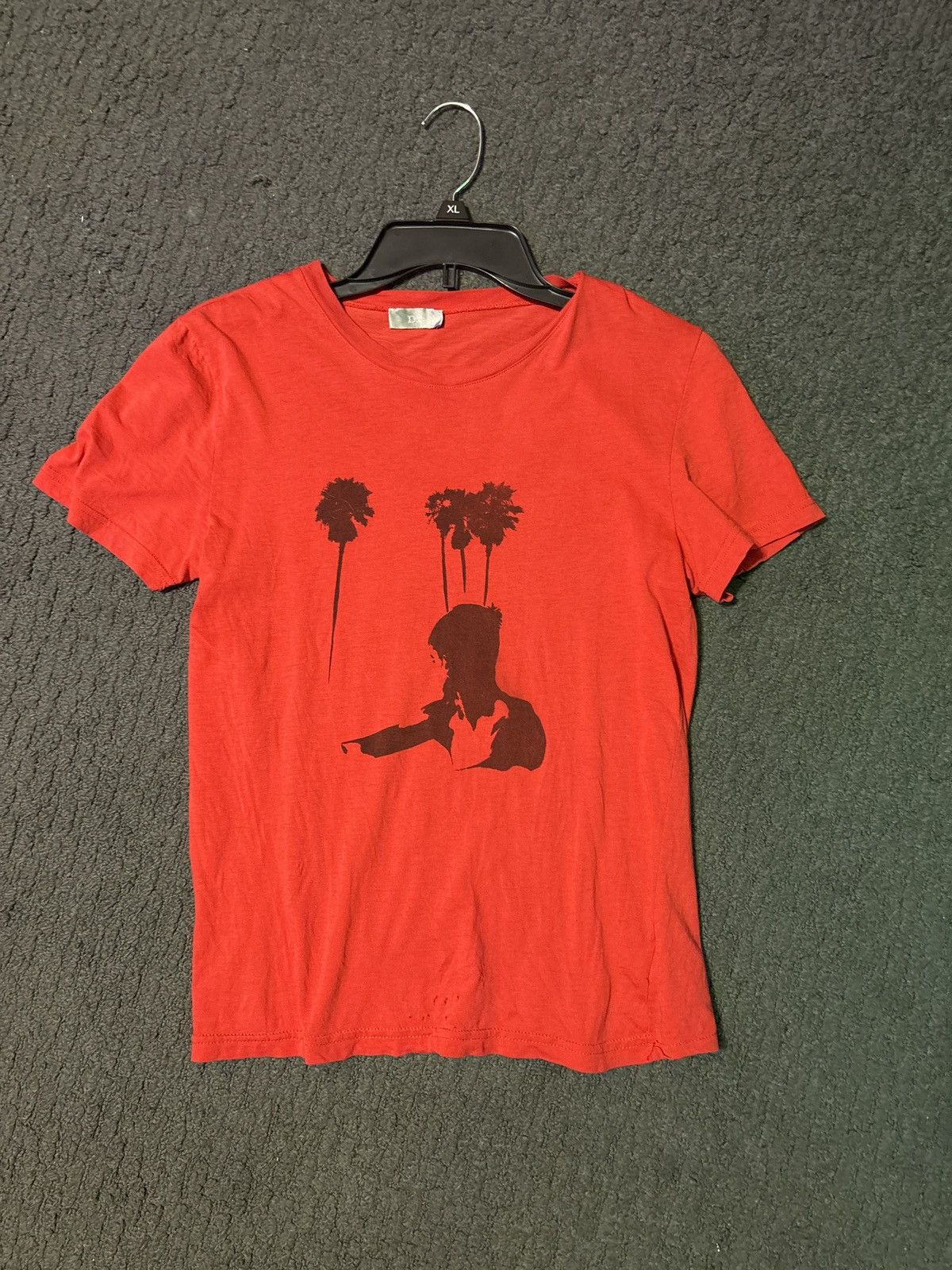 Dior × Kris Van Assche Dior Homme ss10 « fly me away » t-shirt  