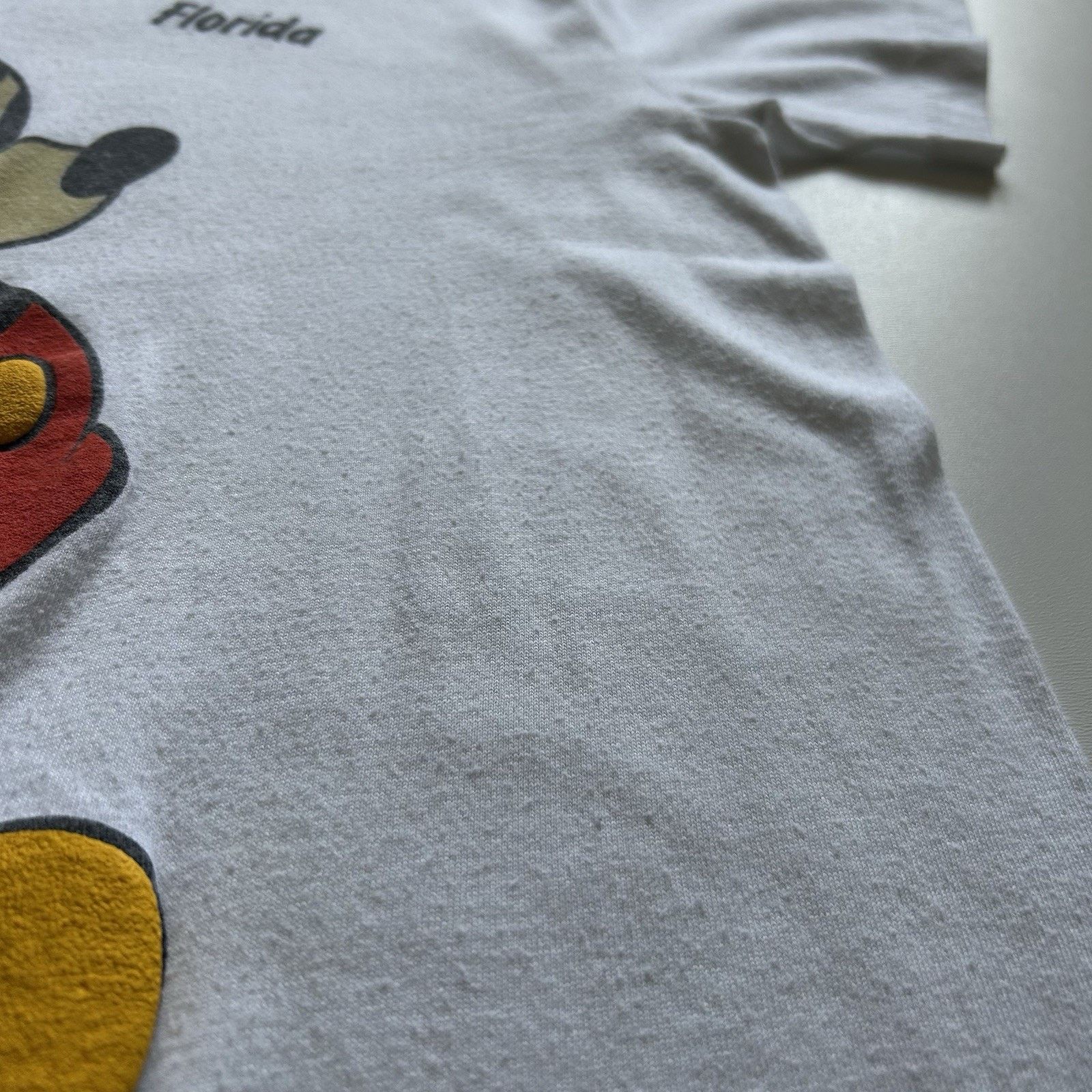 Disney Vintage 80s Mickey Mouse T-Shirt Disney Sherry Small USA Size US S / EU 44-46 / 1 - 7 Thumbnail