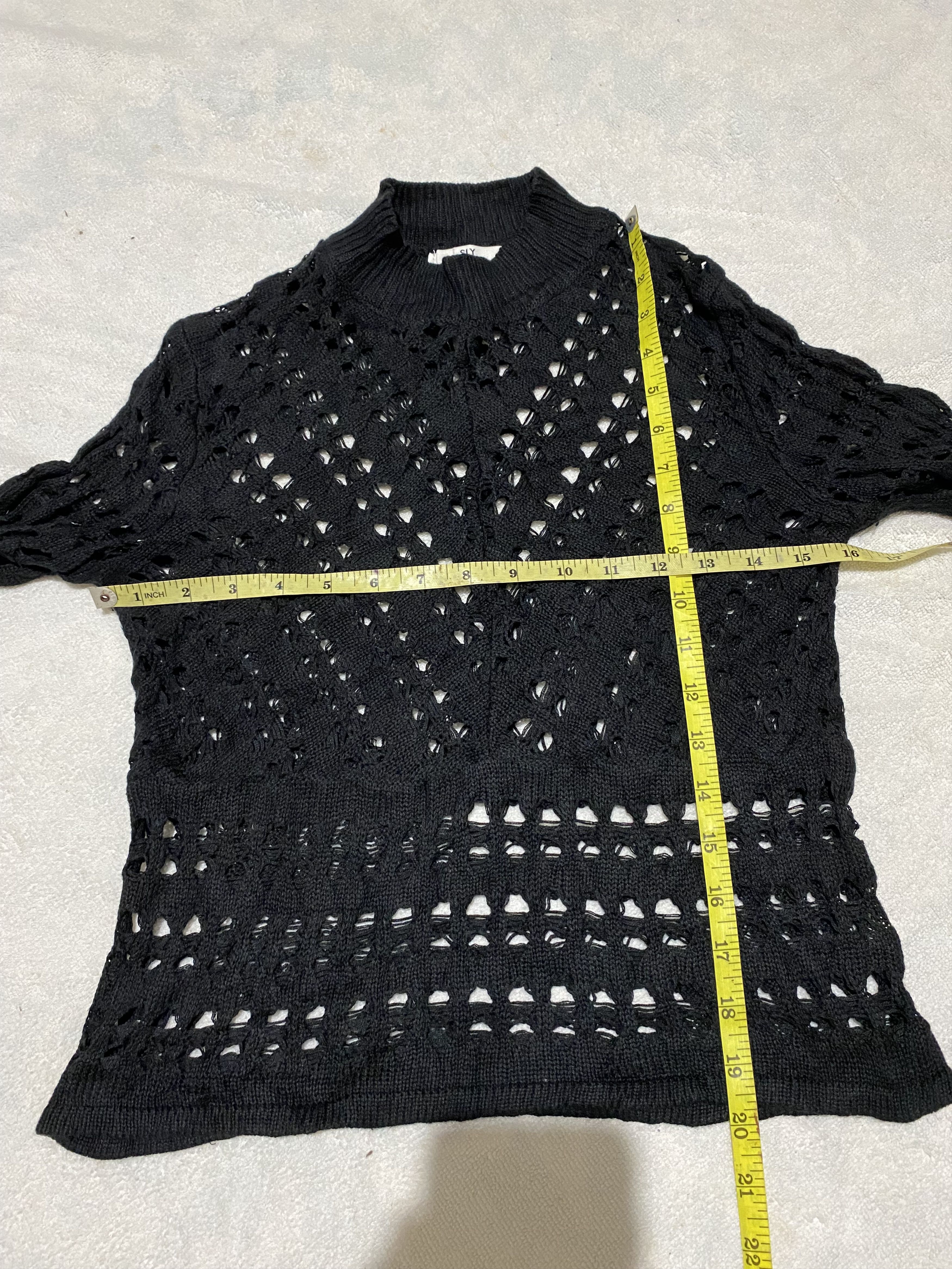 Japanese Brand Mesh SLY ifsix was nine style Size M / US 6-8 / IT 42-44 - 6 Thumbnail