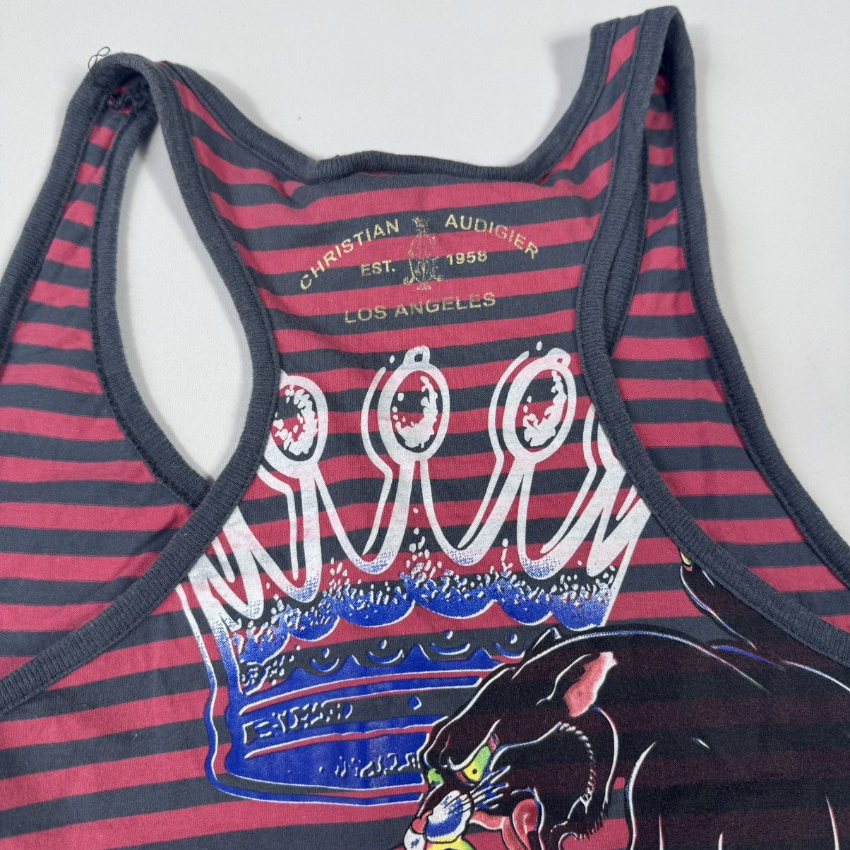 Ed Hardy vintage t shirt christian audigier ed hardy y2k big logo Size XXL / US 16-18 / IT 52-54 - 7 Thumbnail