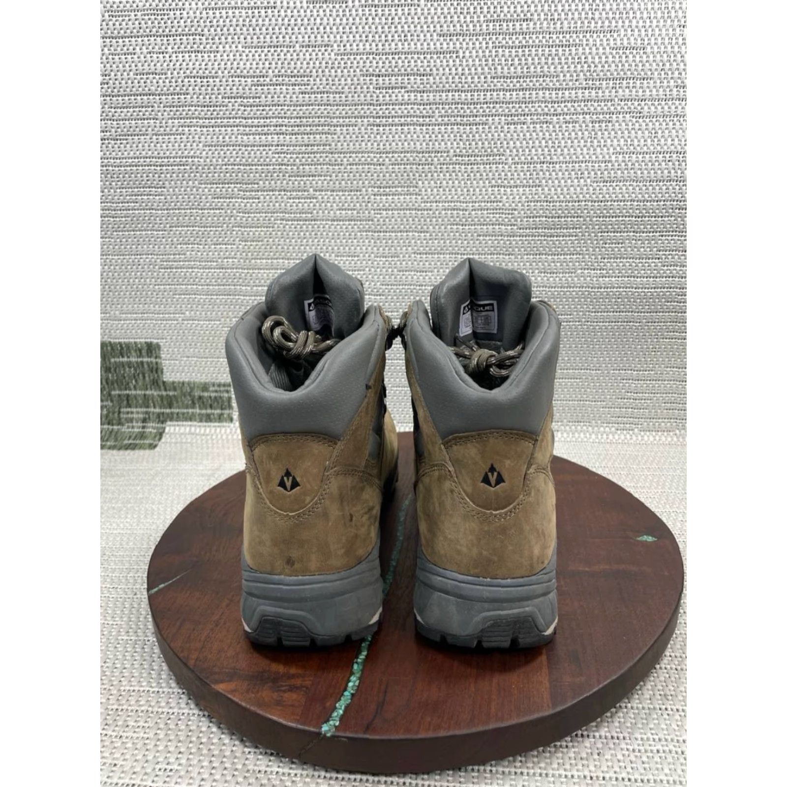 Vasque Vasque Boots Womens 10.5 M St. Elias Gore-Tex Brown Leather Waterproof Hiking Boots Size US 11 / IT 41 - 6 Thumbnail