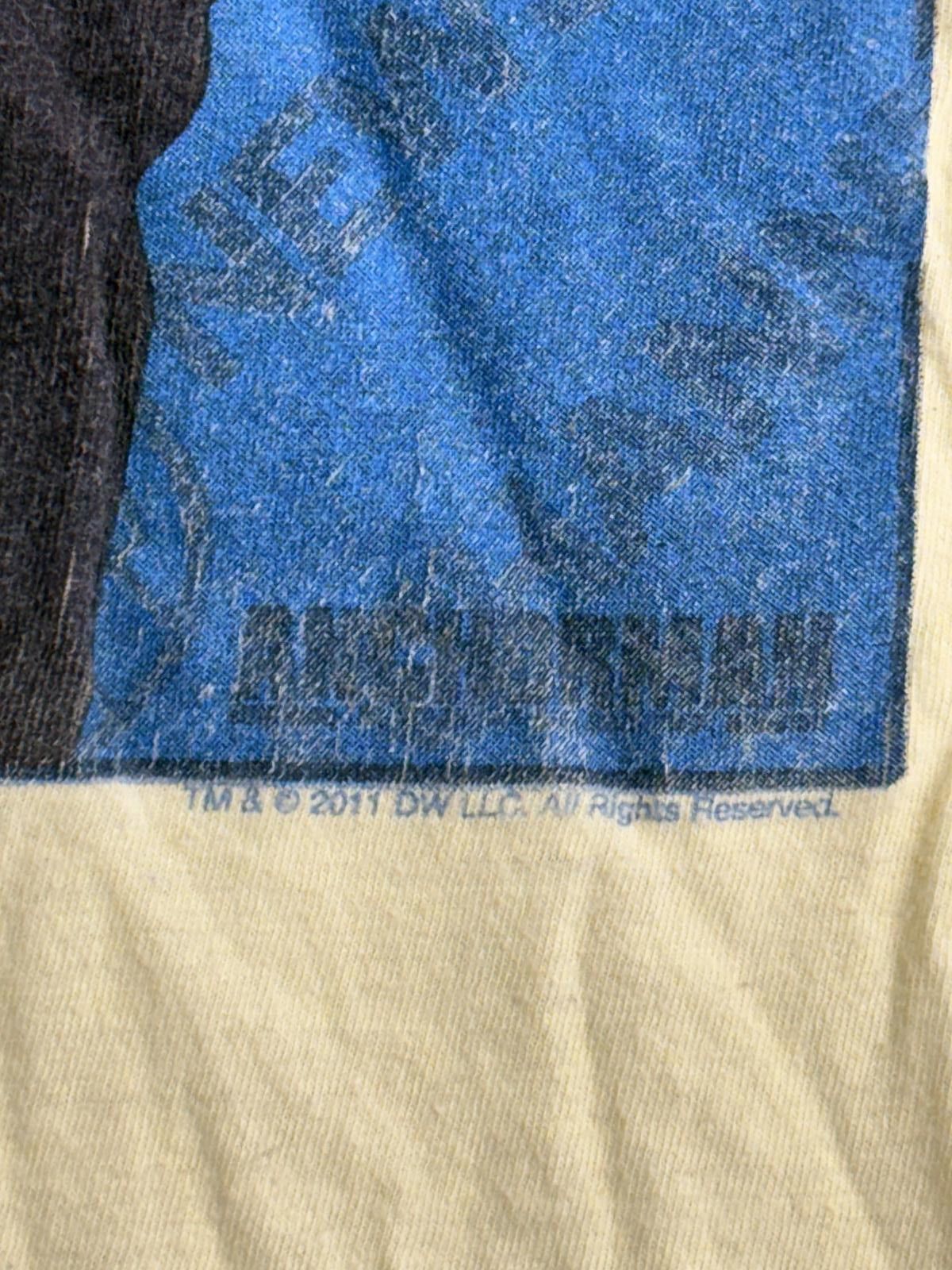 Designer Anchorman Movie T-shirt Ron Burgundy Pose Channel 4 -M Size US M / EU 48-50 / 2 - 5 Thumbnail