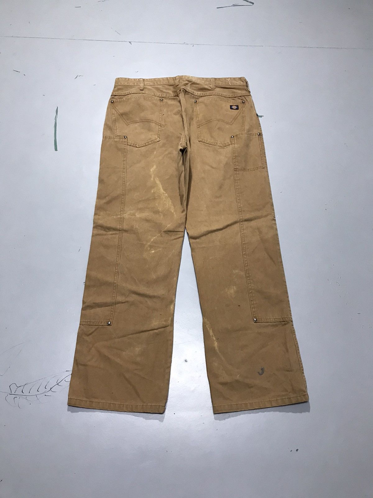 Dickies Vintage dickies double knee workwear denim Size US 38 / EU 54 - 2 Thumbnail