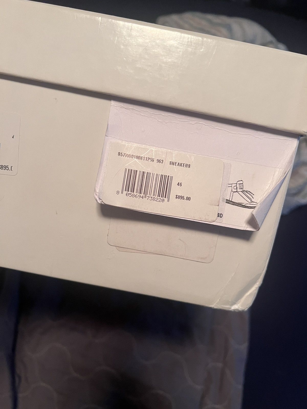 Maison Margiela Maison Margiela Future Red PVC Size US 13 / EU 46 - 8 Thumbnail