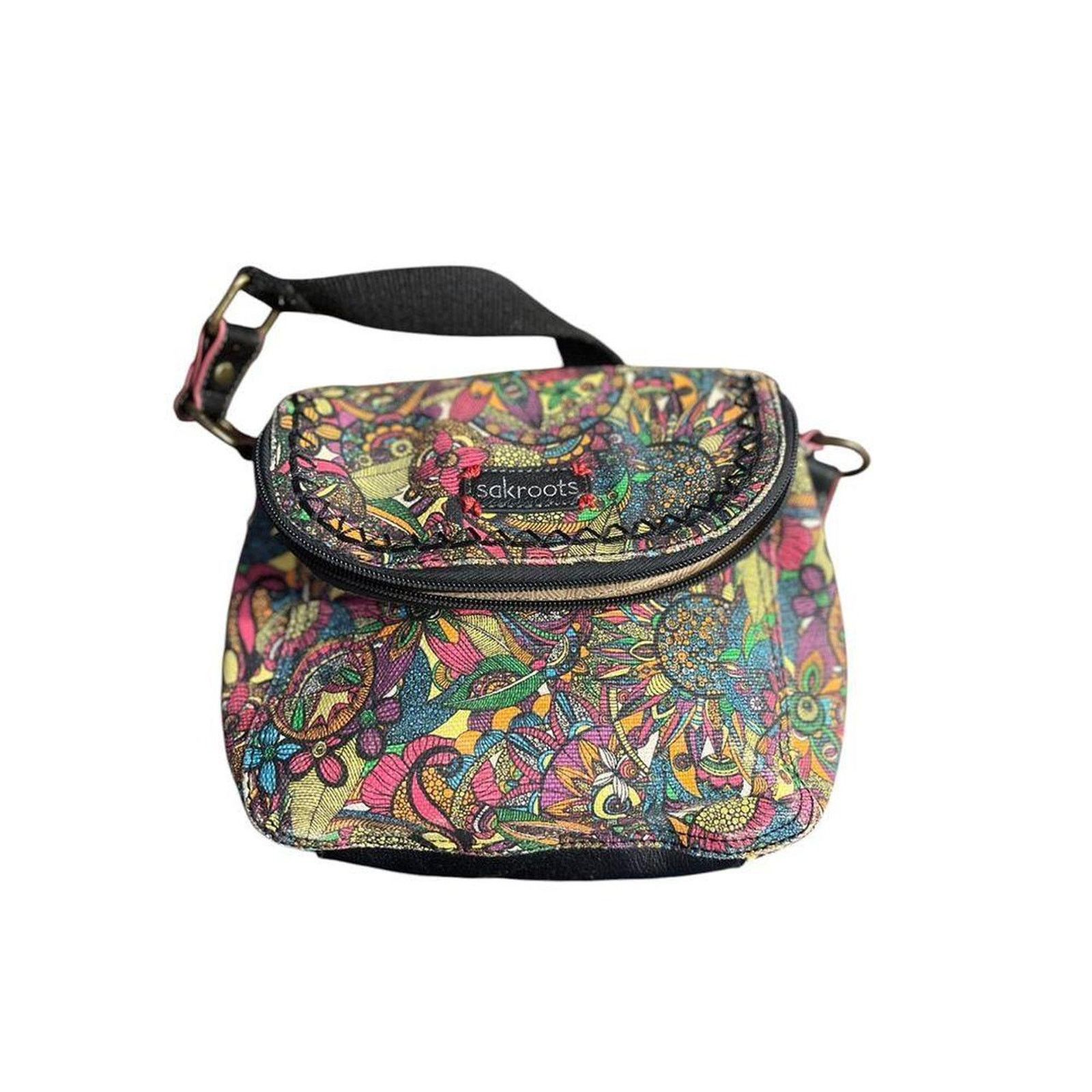The Unbranded Brand Sakroots foldover expanding crossbody bag Size ONE SIZE - 1 Thumbnail