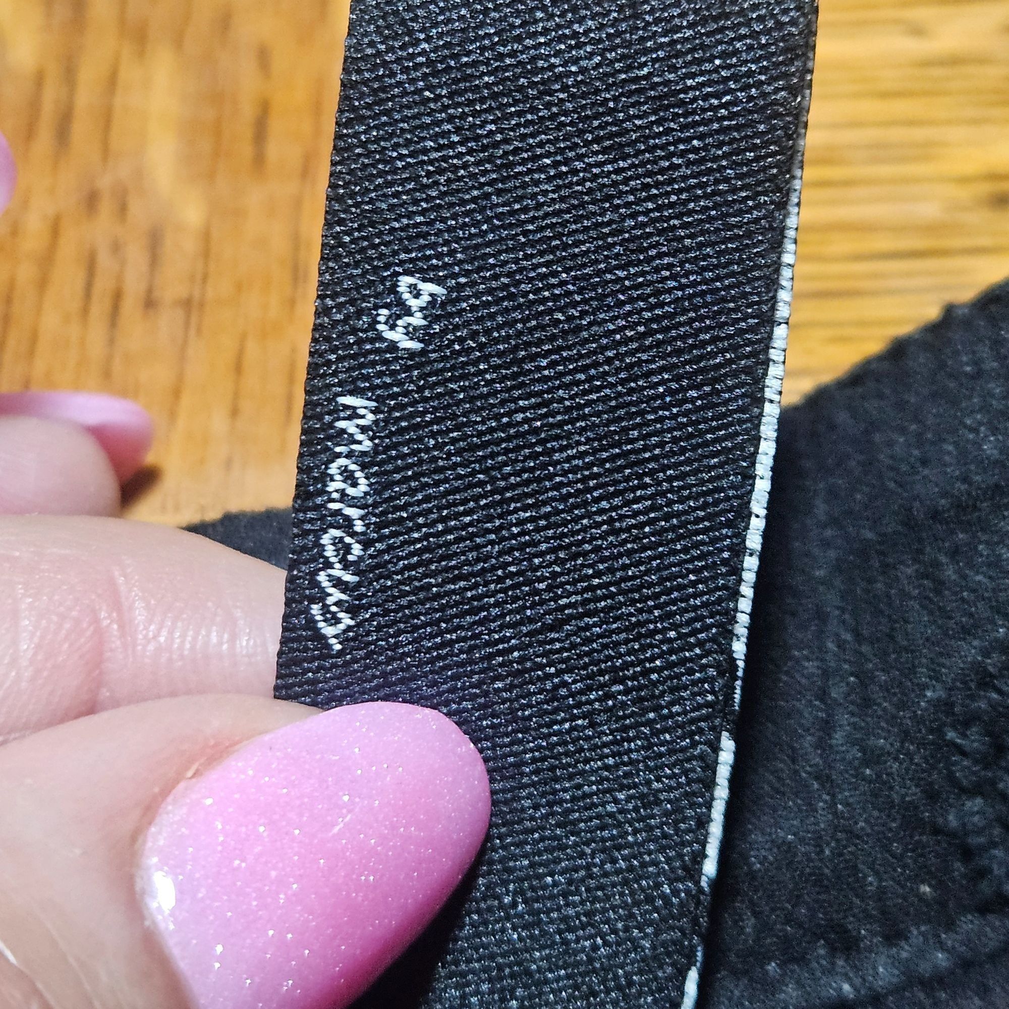 The Unbranded Brand Sheer Blouse Black Small Stretchy Lightweight Minimalist Boh Size S / US 4 / IT 40 - 6 Thumbnail