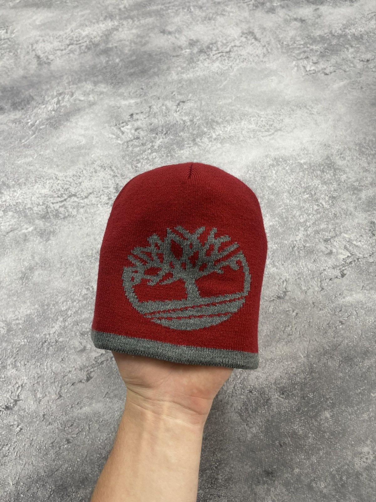 Timberland Vintage Timberland Big Logo Beanie Hat Rare Y2K Cap Size ONE SIZE - 3 Thumbnail