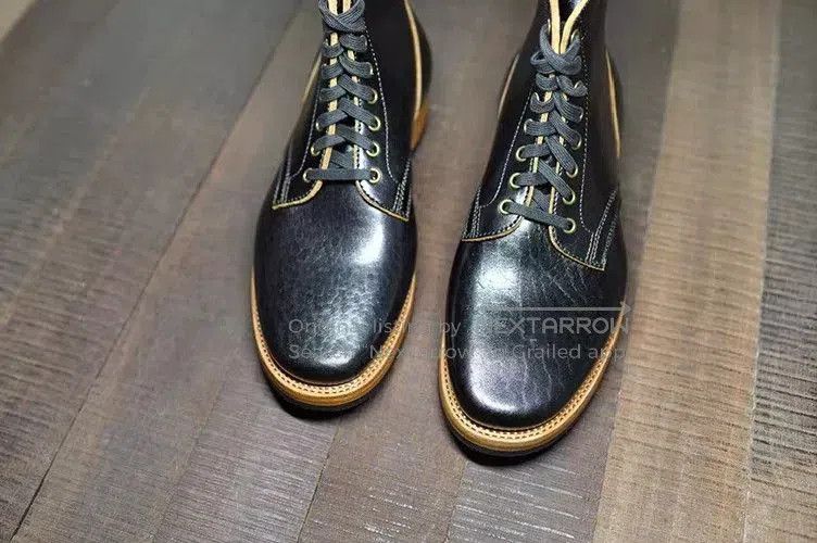 Other Huomao Handmade Shinki Horsehide Boots. Size US 7 / EU 40 - 3 Thumbnail