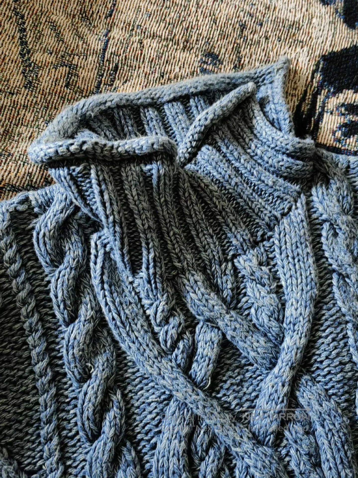 RRL Ralph Lauren RRL Ralph Lauren Navy Blue Sweater. Size US M / EU 48-50 / 2 - 9 Thumbnail
