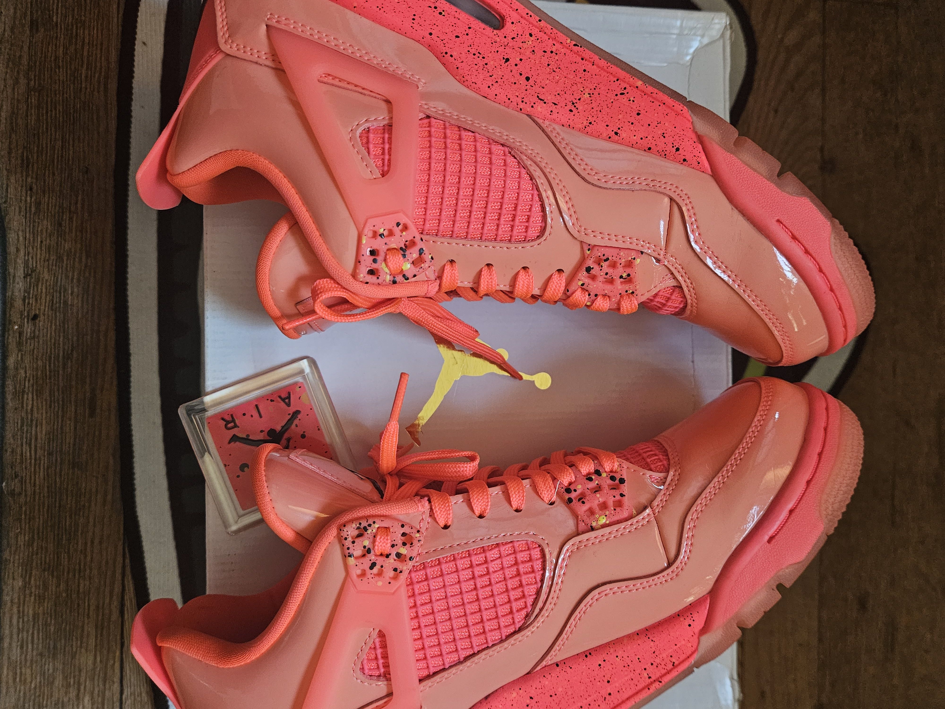wmns air jordan 4 retro nrg hot punch