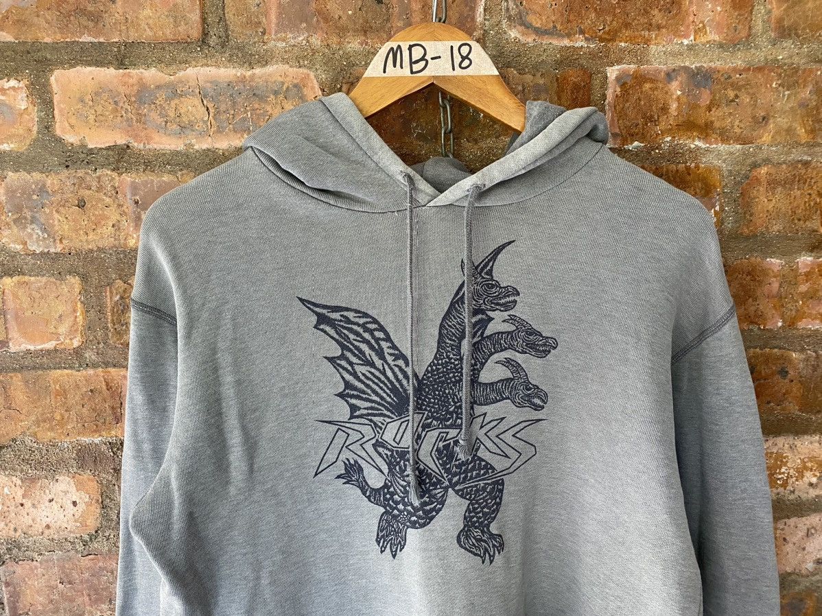 Hysteric Glamour 🔥2001 Ozone Rock Godzilla king ghidorah hoodie Size US L / EU 52-54 / 3 - 3 Thumbnail