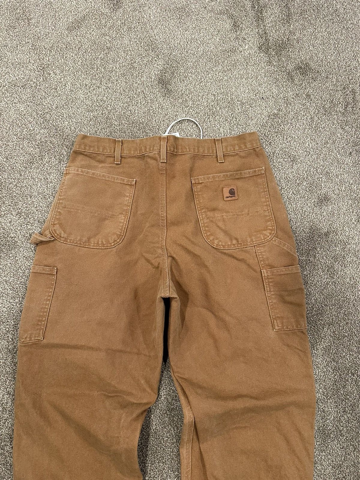 Carhartt × Vintage Vintage carhartt pants size 38/30 Size US 38 / EU 54 - 3 Thumbnail