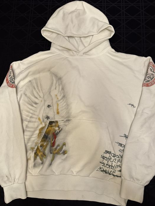 Travis scott x discount off white hoodie