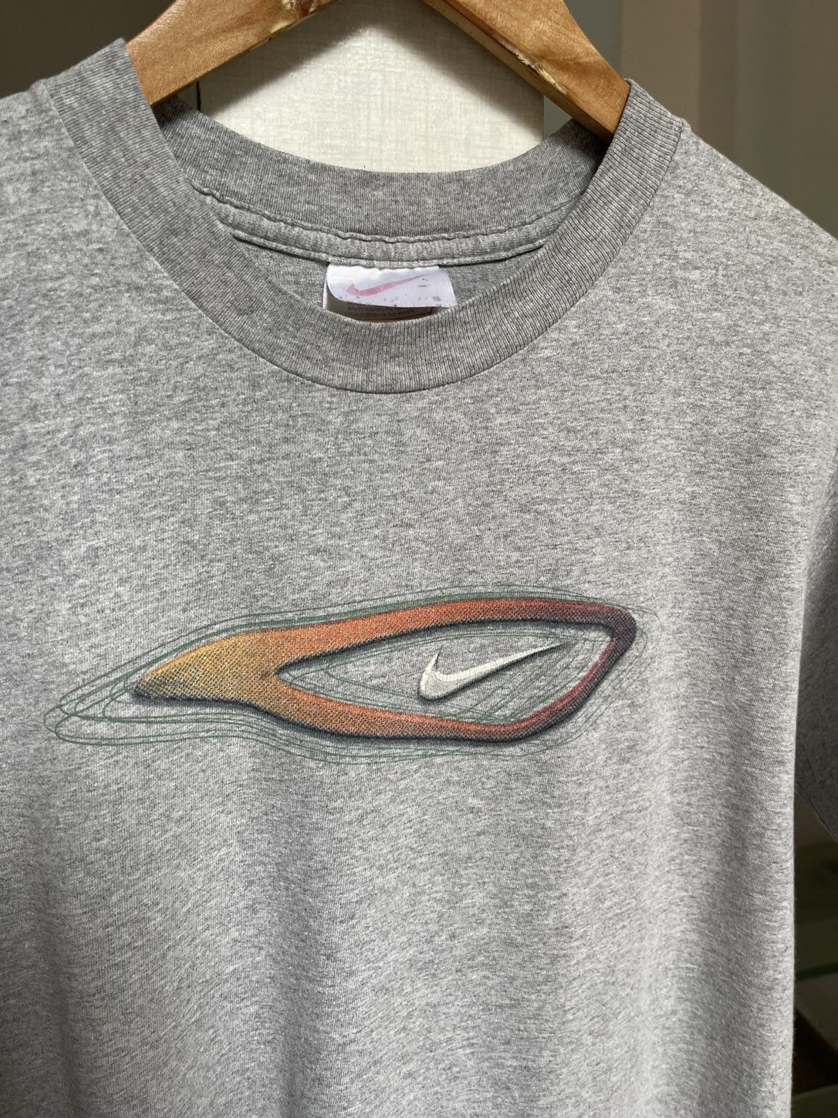 Nike Vintage Nike t shirt 90s Size US S / EU 44-46 / 1 - 2 Thumbnail