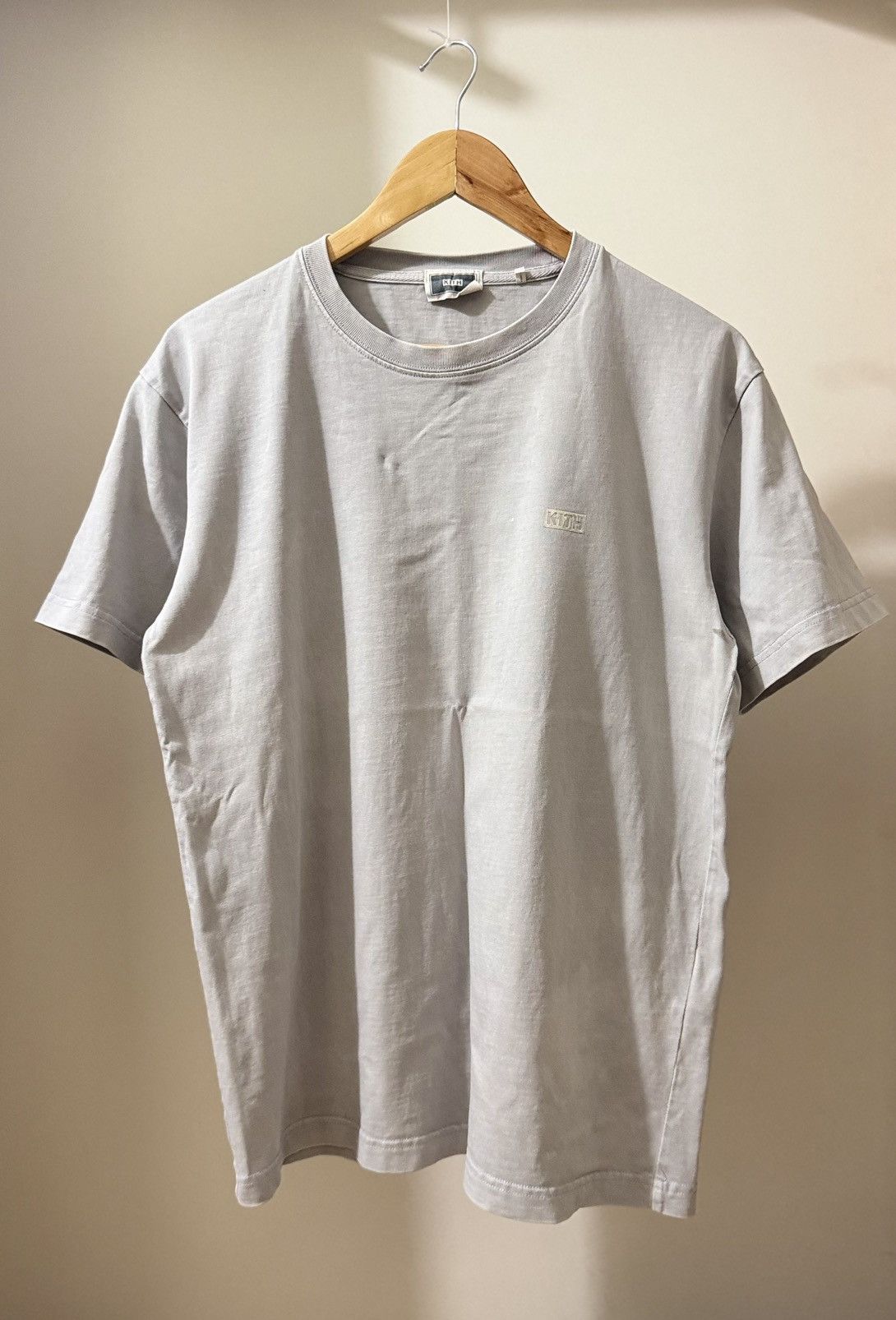Kith Vintage Y2K KITH Mini Logo Faded T-shirt Size US S / EU 44-46 / 1 - 1 Thumbnail
