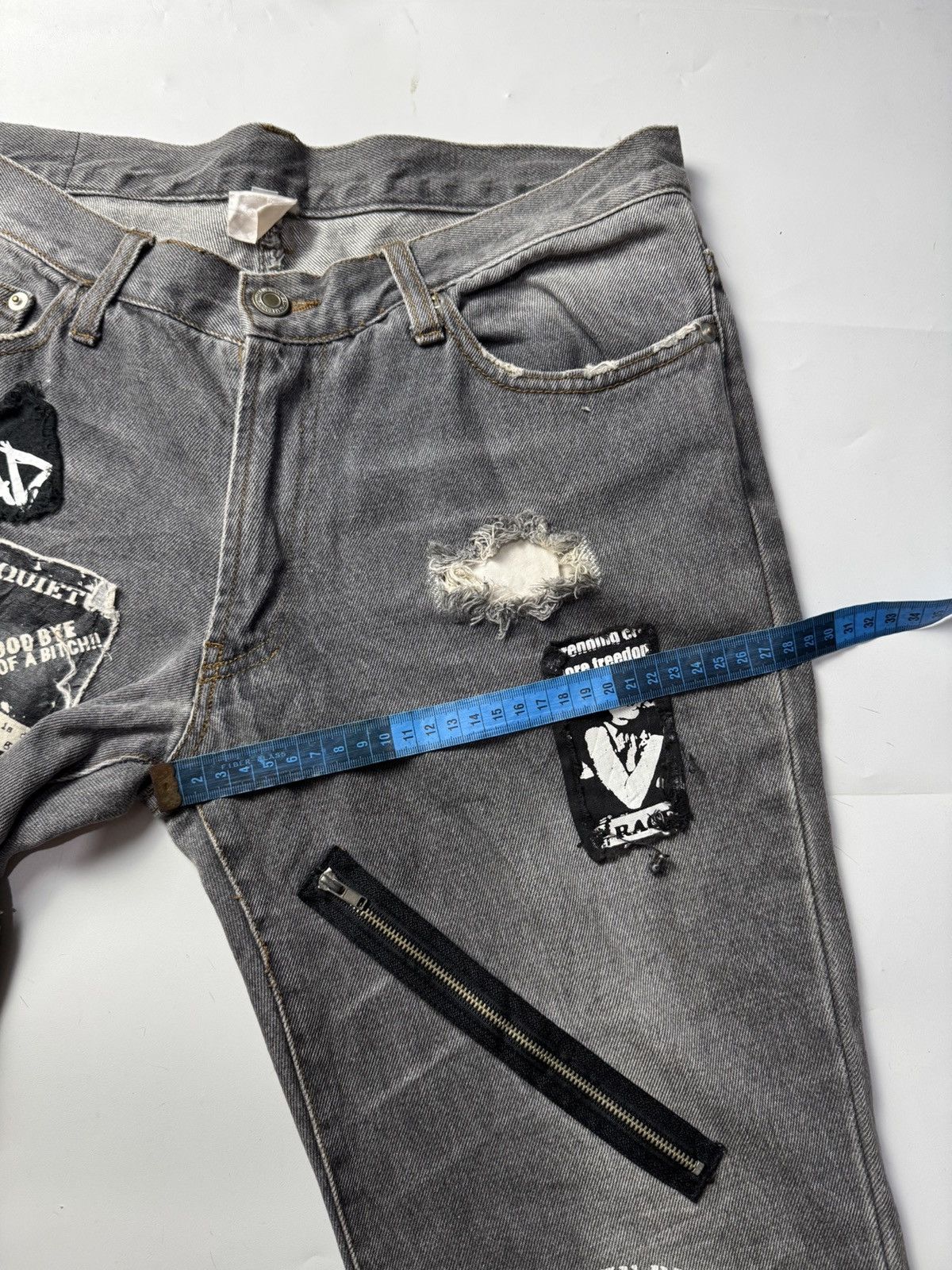 Hysteric Glamour × If Six Was Nine × Japanese Brand Sex Pot Revenge Denim Size US 30 / EU 46 - 8 Thumbnail
