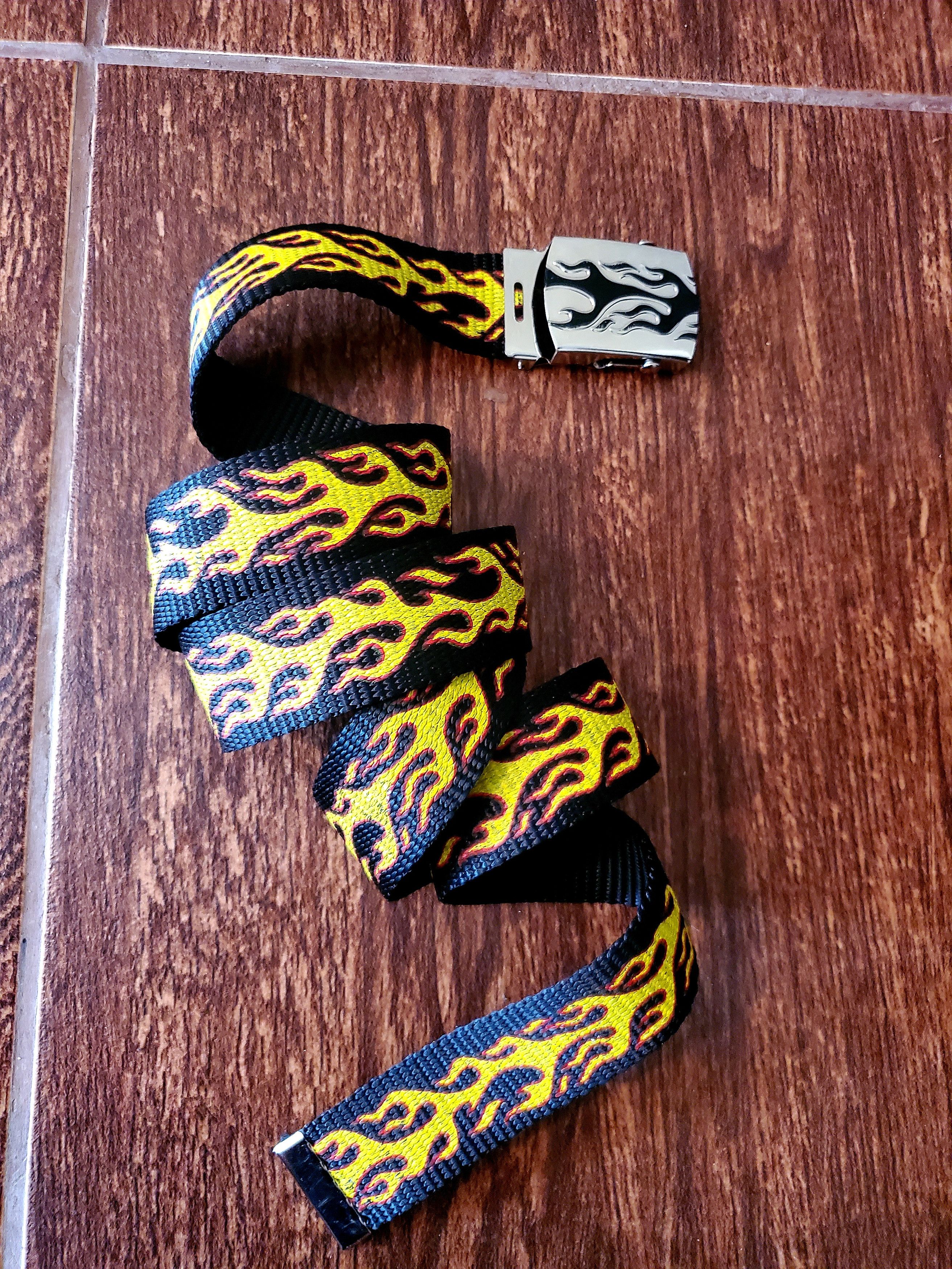 Japanese Brand × Vintage Vintage Fire Belt size one size Size ONE SIZE - 1 Thumbnail