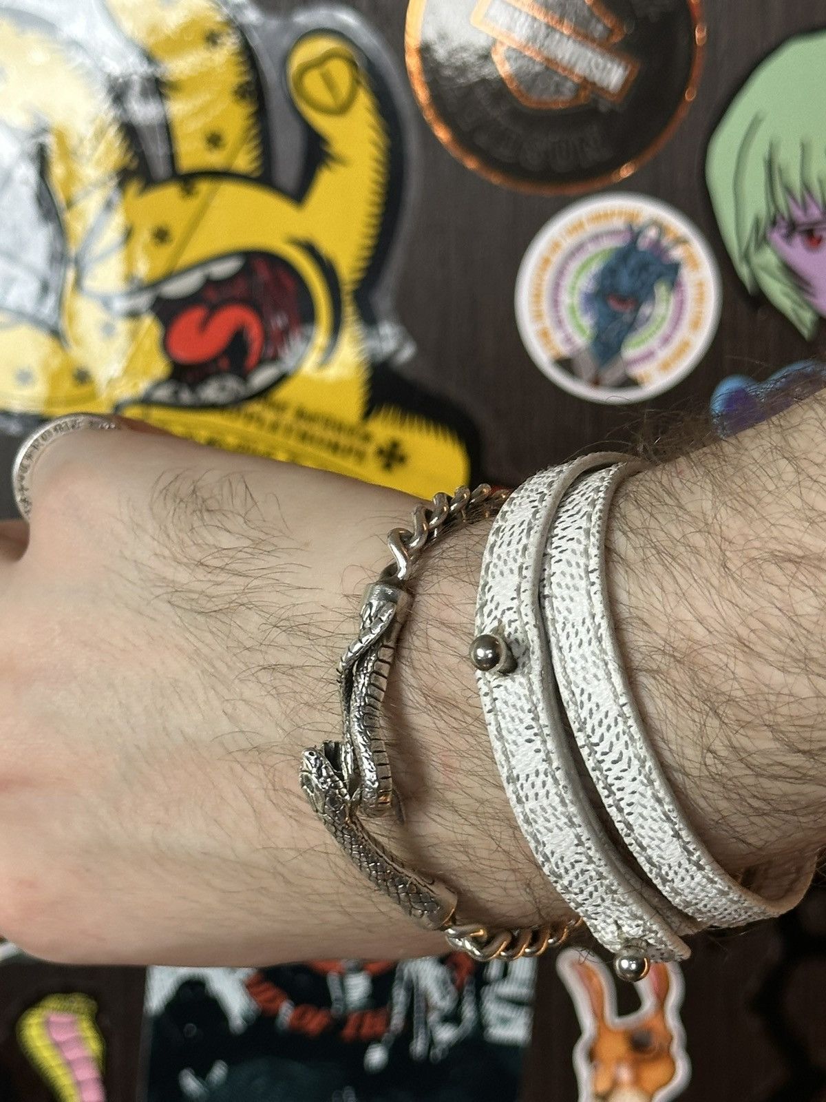 Enfants Riches Deprimes Enfants Riches Deprimes Serpent Bracelet Size ONE SIZE - 25 Thumbnail