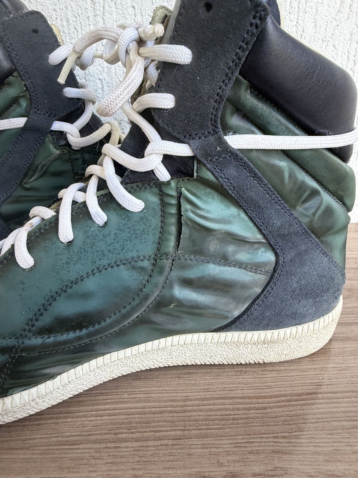Maison Margiela fw12 high top trainers Size US 7 / EU 40 - 13 Thumbnail