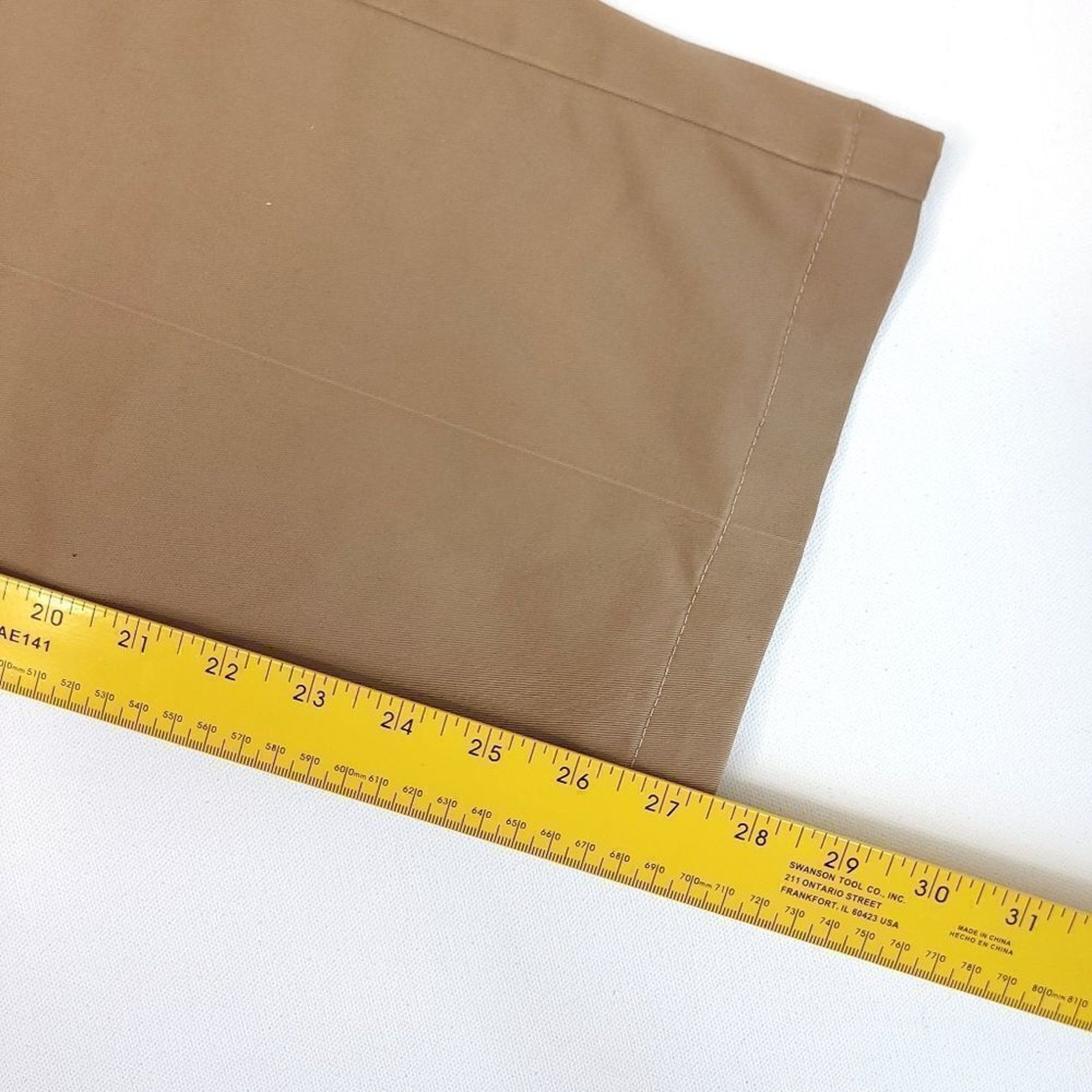 Orvis Orvis Stretch Chino Pants Mens Size 34x28 Khaki Outdoors Size US 34 / EU 50 - 6 Thumbnail