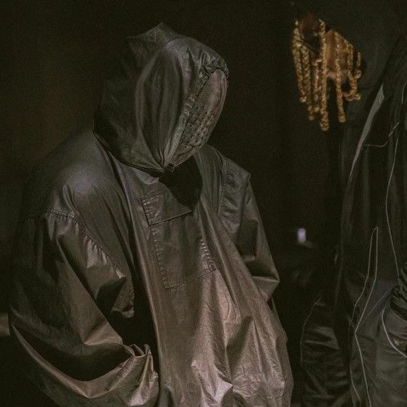 Balenciaga × Gap × Kanye West Waxed anorak fire piece Size US M / EU 48-50 / 2 - 4 Thumbnail