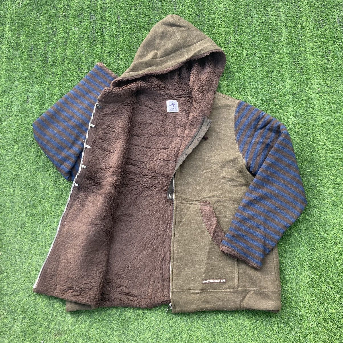 Hai Sporting Gear × Issey Miyake ISSEY MIYAKE HAI SPORTING GEAR ZIPPER HOODIE Size US M / EU 48-50 / 2 - 1 Thumbnail