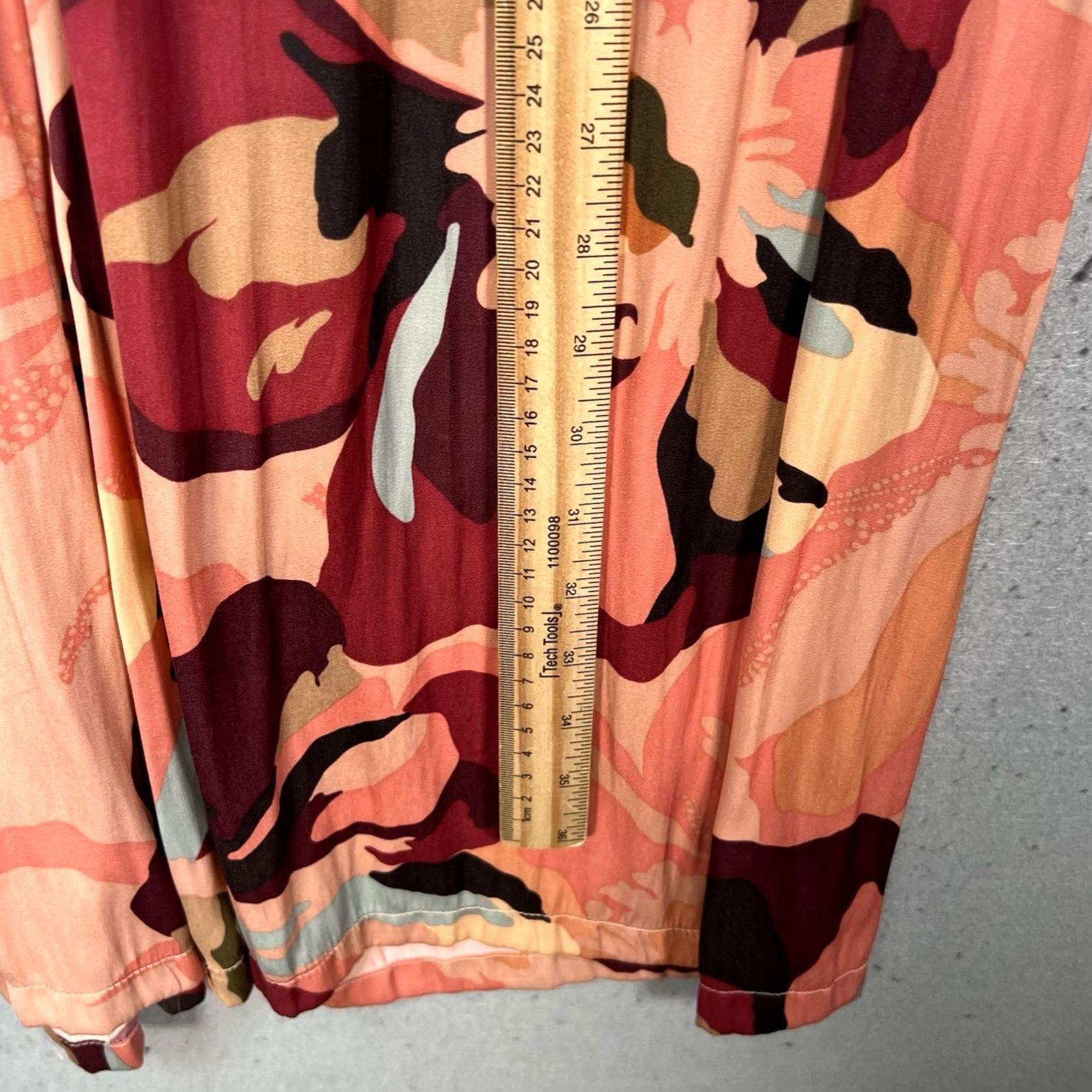 Adrianna Papell Adrianna Papell Women’s Floral Print Wide-Leg Pants M Pink Polyester Ankle 27in Inseam Modern Office Wear Womens Size 32" / US 10 / IT 46 - 7 Thumbnail