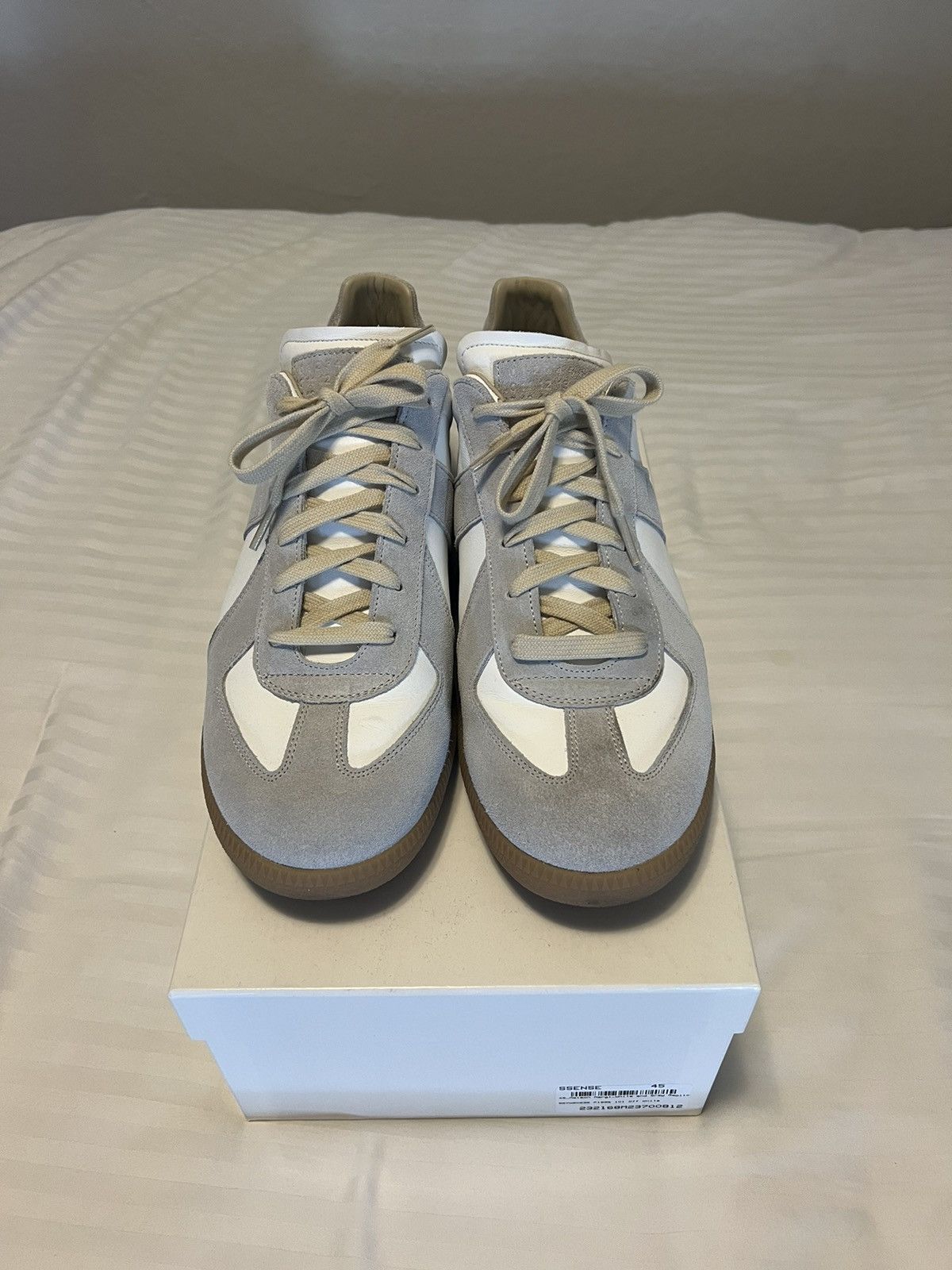 Maison Margiela Maison Margiela Off White Replica Sneakers Grailed